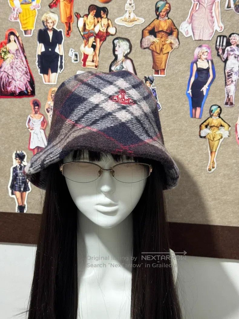 Vivienne Westwood Vivienne Westwood Bucket Hat Size ONE SIZE - 1 Thumbnail