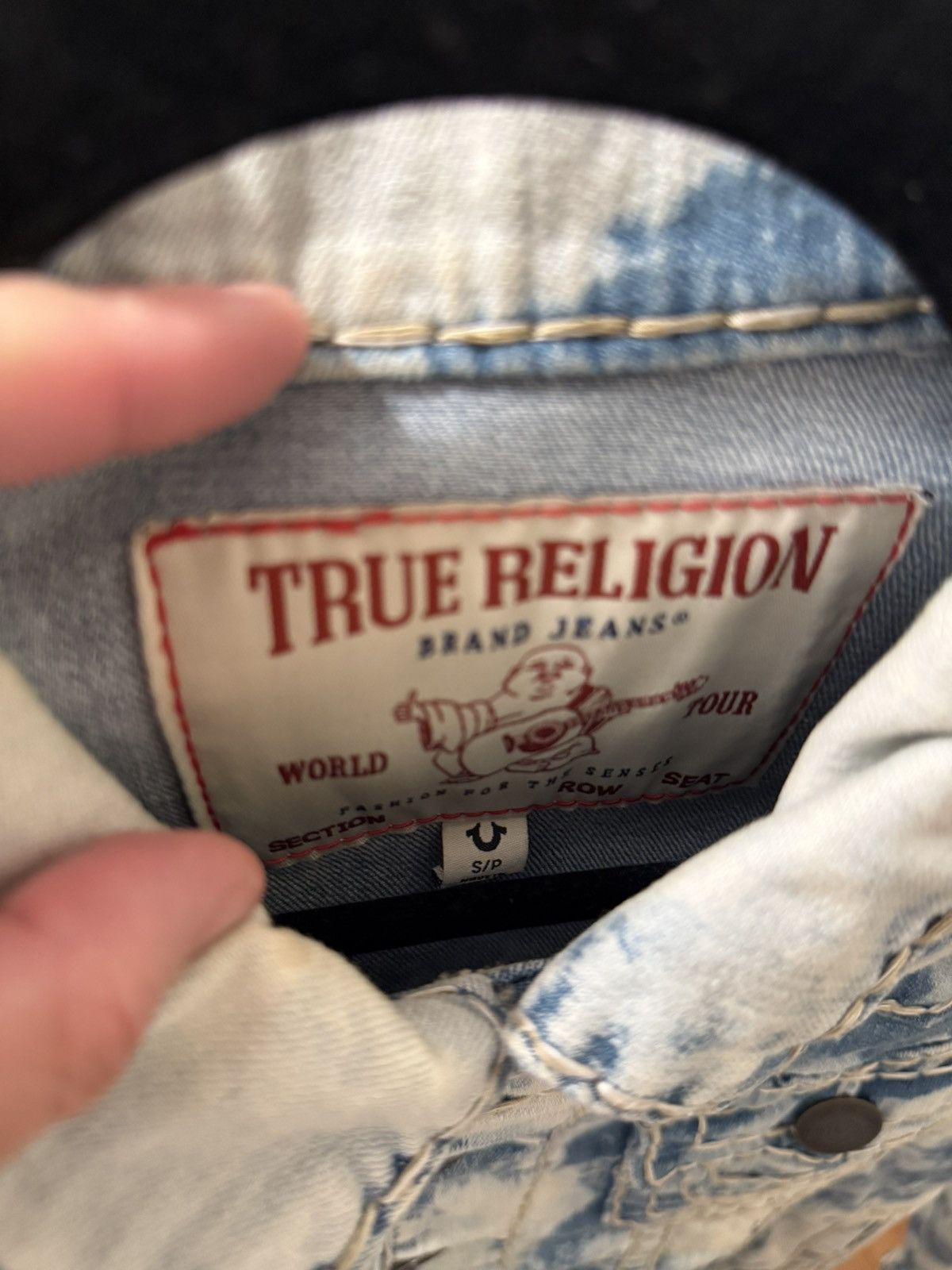 True Religion TRUE RELIGION DENIM JACKET Size US S / EU 44-46 / 1 - 3 Thumbnail