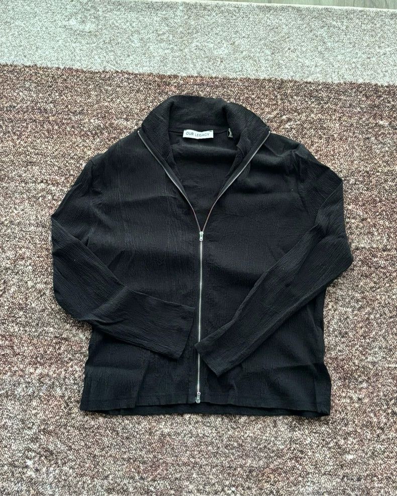 Our Legacy our legacy22ss textured light and thin fabric jacket 2503-N Size US M / EU 48-50 / 2 - 1 Thumbnail