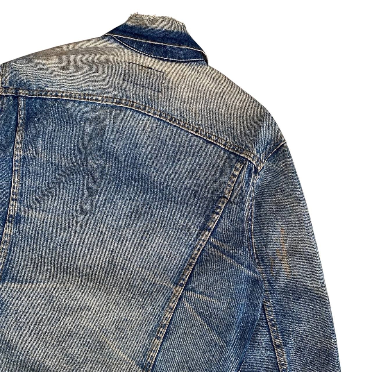 Levi's CRAZY PIECES LEVIS VINTAGE HONEYCOMBS FADED DISTRESSED DENIM Size US M / EU 48-50 / 2 - 6 Thumbnail