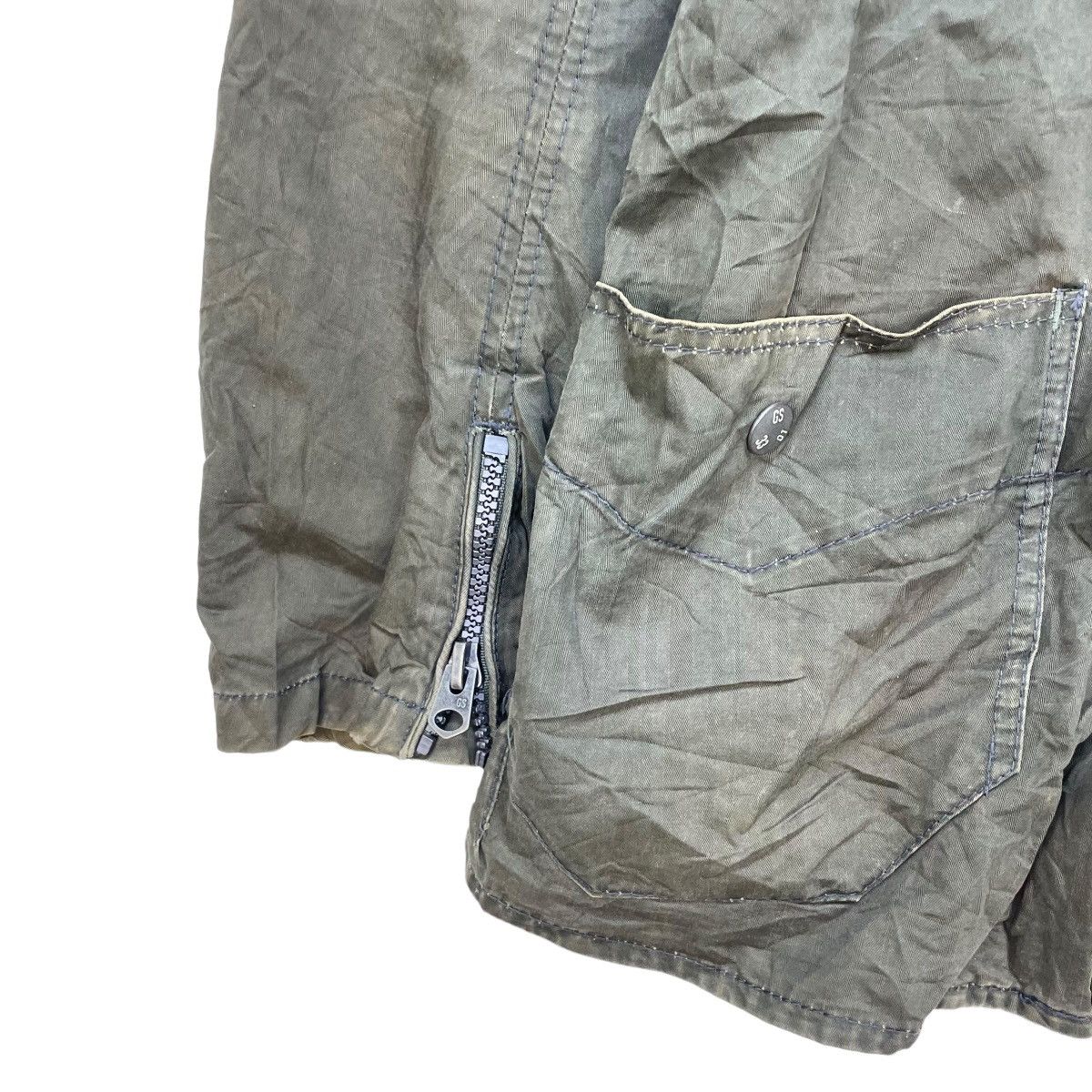 Aitor Throup 💥Vintage G Star Military Style Jacket Size US M / EU 48-50 / 2 - 5 Thumbnail