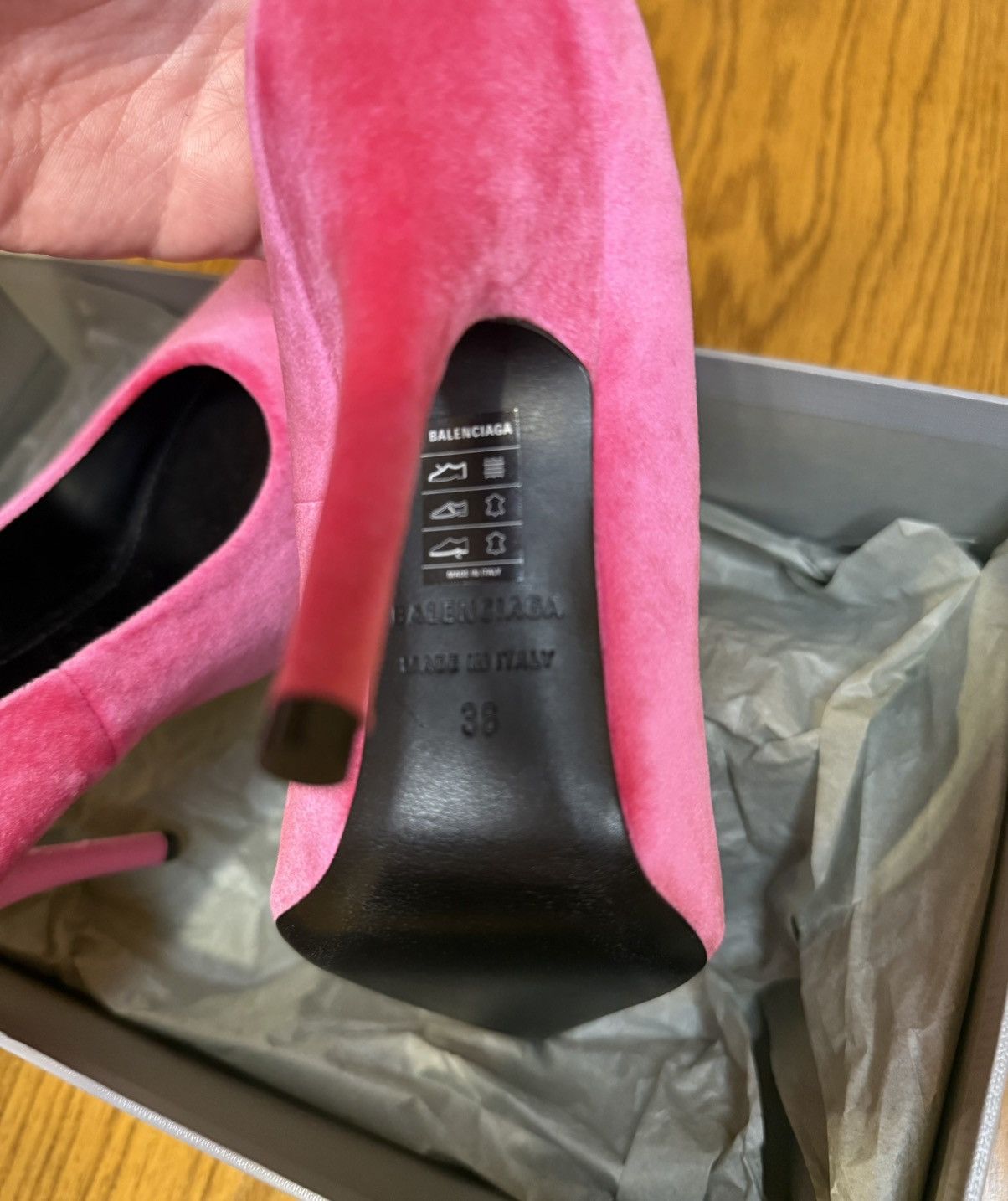 Balenciaga Balenciaga Knife 110m Pumps Size US 6 / IT 36 - 6 Thumbnail