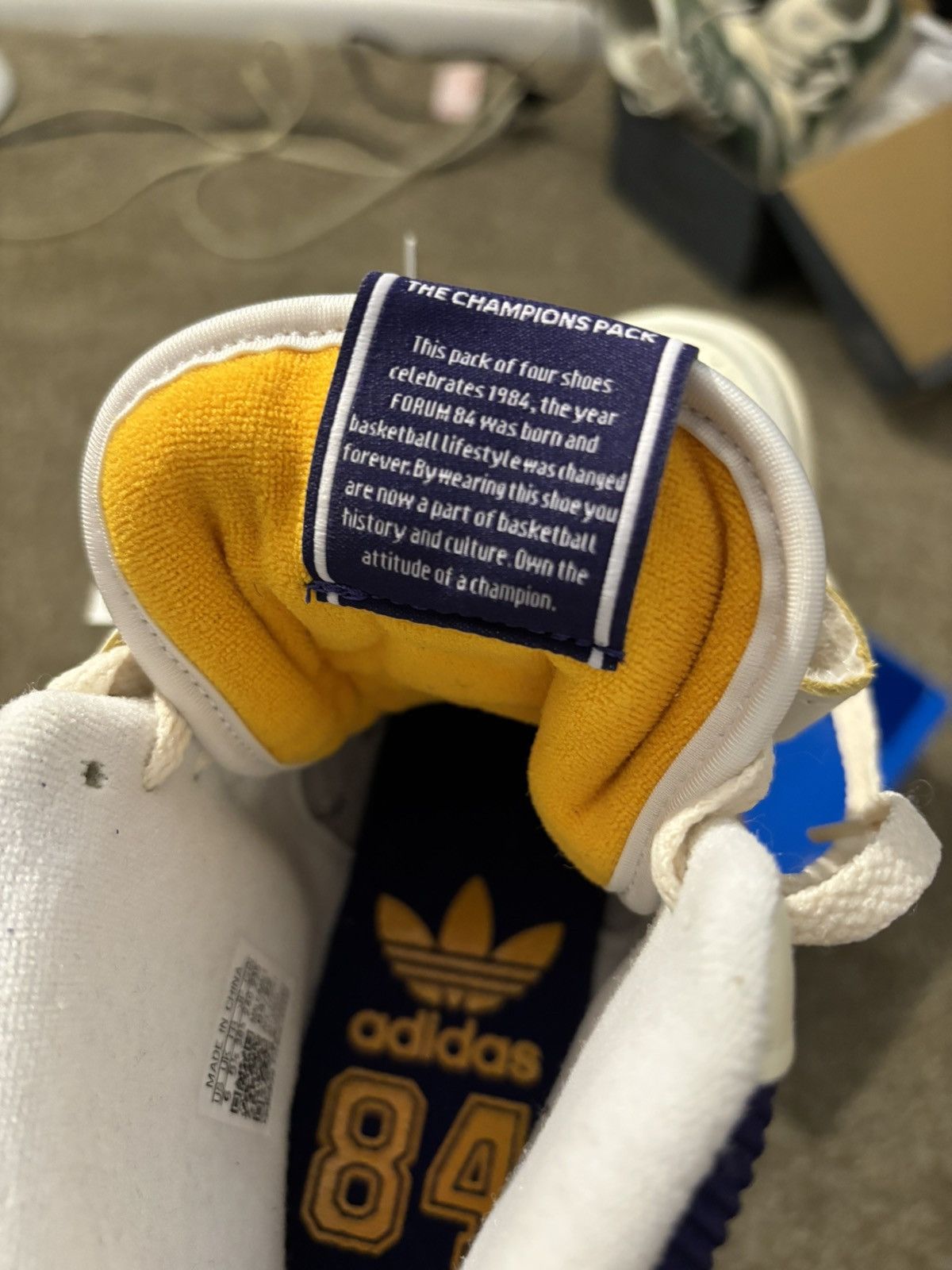 Adidas × NBA Adidas Forum 84 High Size US 6 / EU 39 - 7 Thumbnail