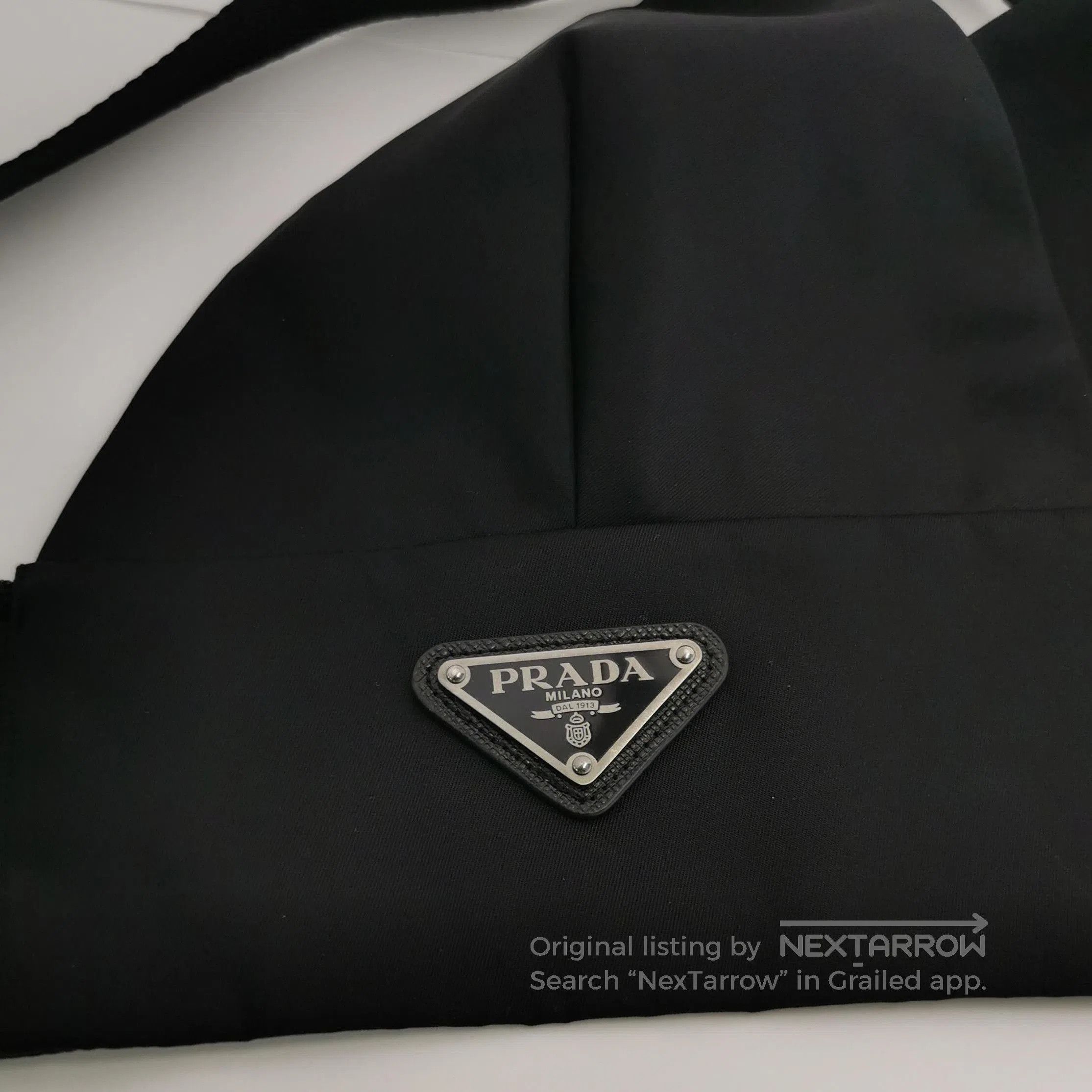 Prada Prada Black Zip Vest with Triangle Logo . Size M / US 6-8 / IT 42-44 - 2 Thumbnail