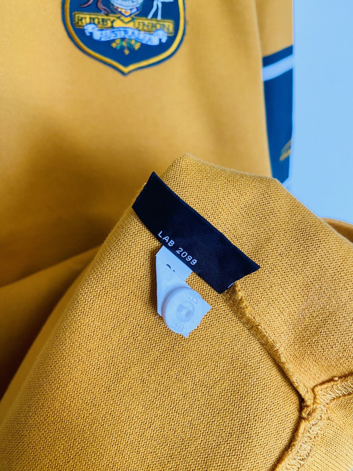 Canterbury of New Zealand × Vintage Vintage Canterbury Polo Rugby Shirt Australia Wallabies Size US M / EU 48-50 / 2 - 8 Thumbnail