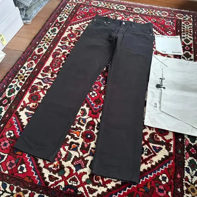 Visvim Visvim Visvim 22AW 03CMYK Black Denim-2506 Size US 32 / EU 48 - 2 Thumbnail