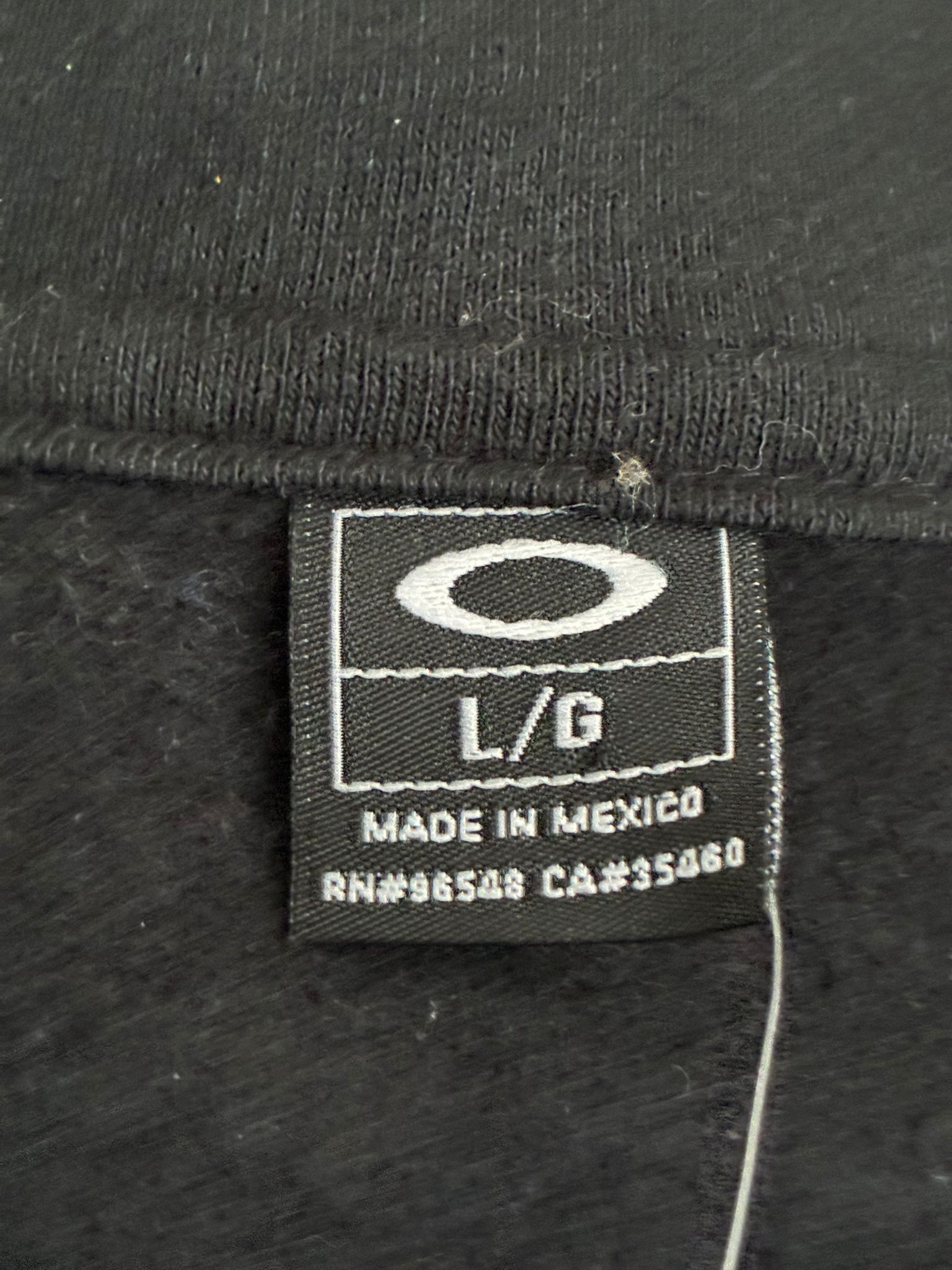 Oakley Hoodie zip Oakley new wmns boxy logo Size L / US 10 / IT 46 - 5 Thumbnail