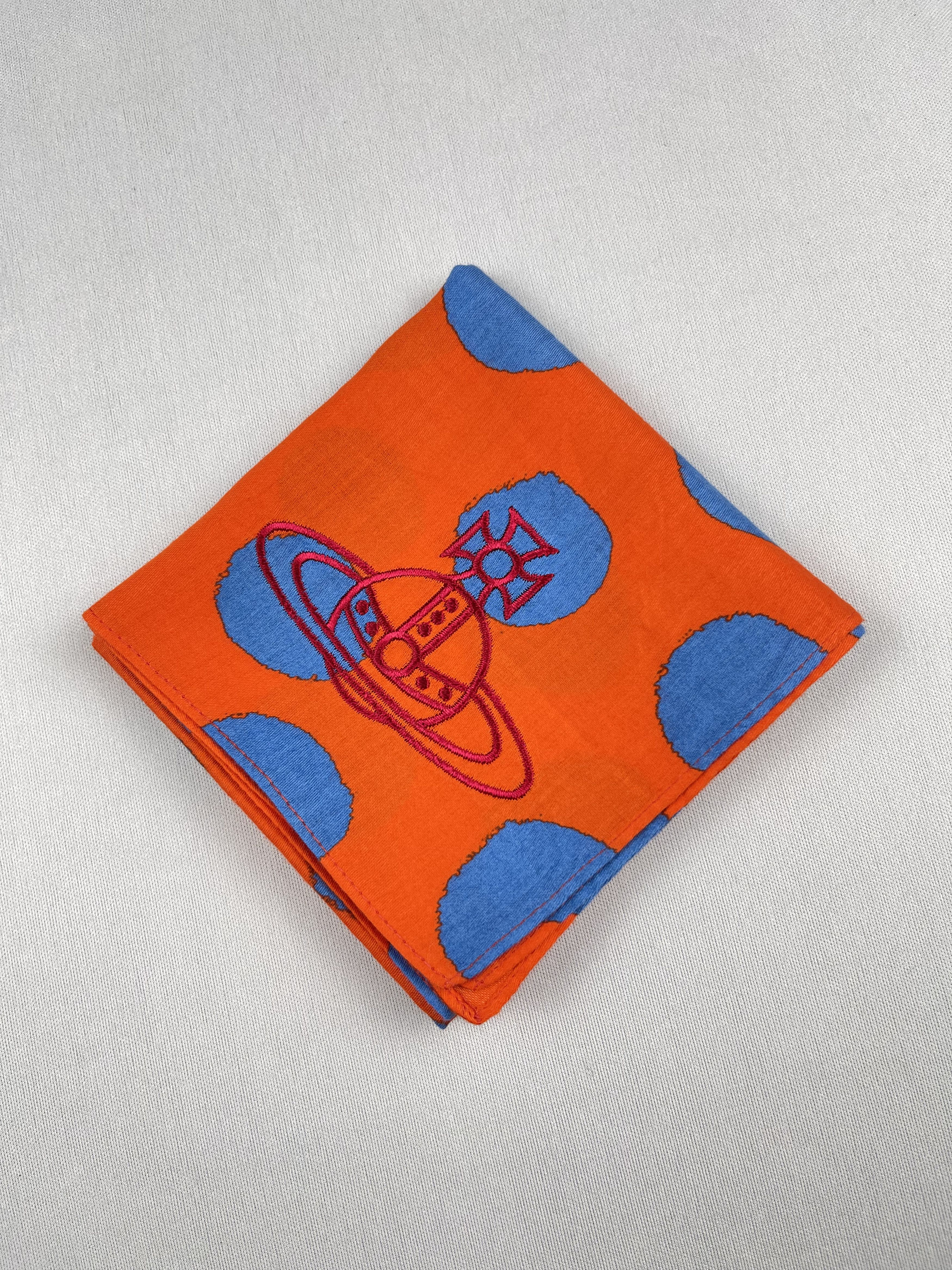 Vivienne Westwood Vivienne Westwood Handkerchief Pocket Square Bandana HM0045 Size ONE SIZE - 3 Thumbnail
