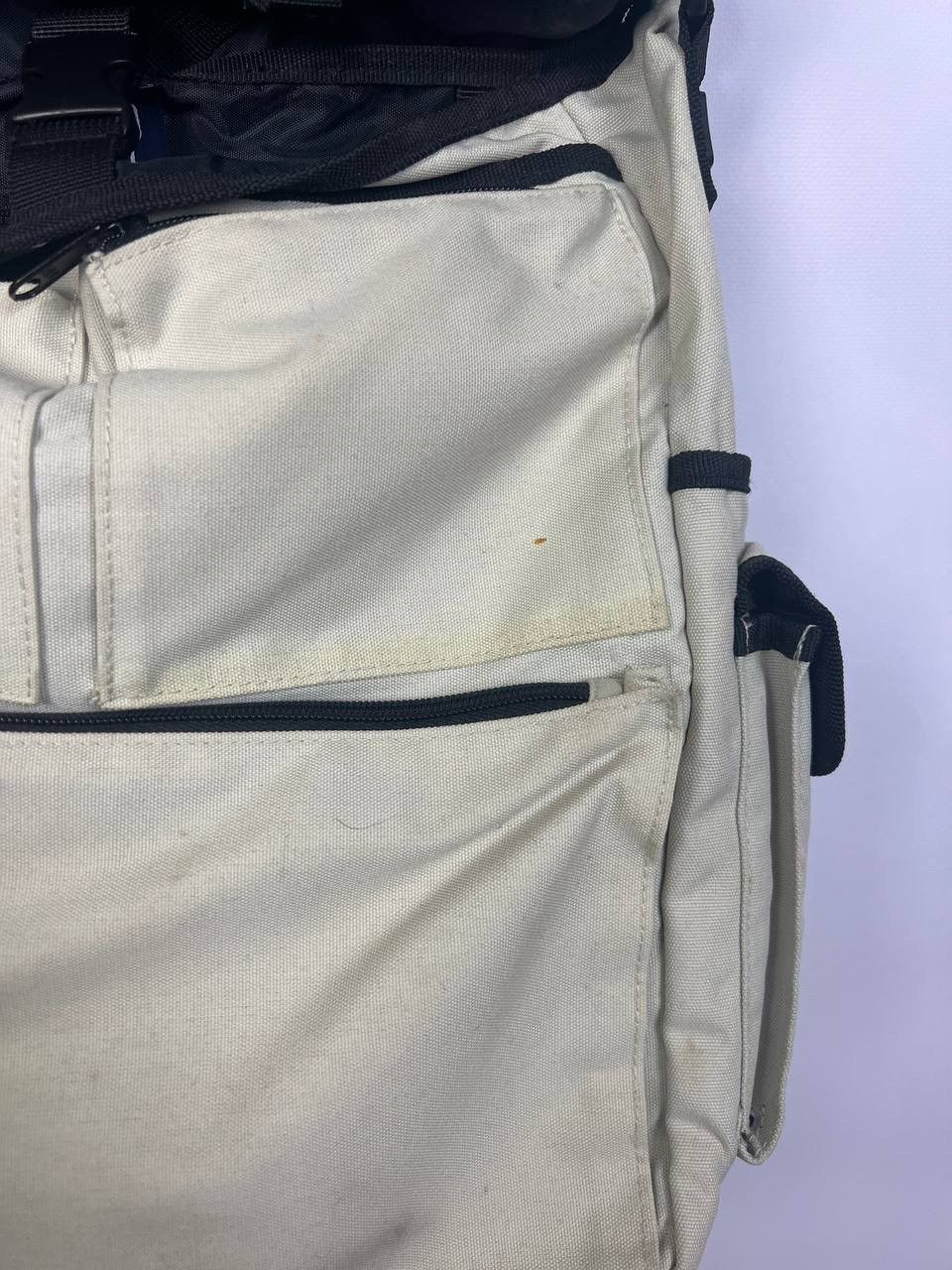 Gap × Vintage Vintage Gorpcore GAP Messenger Backpack Y2K Japanese bag Size ONE SIZE - 11 Thumbnail