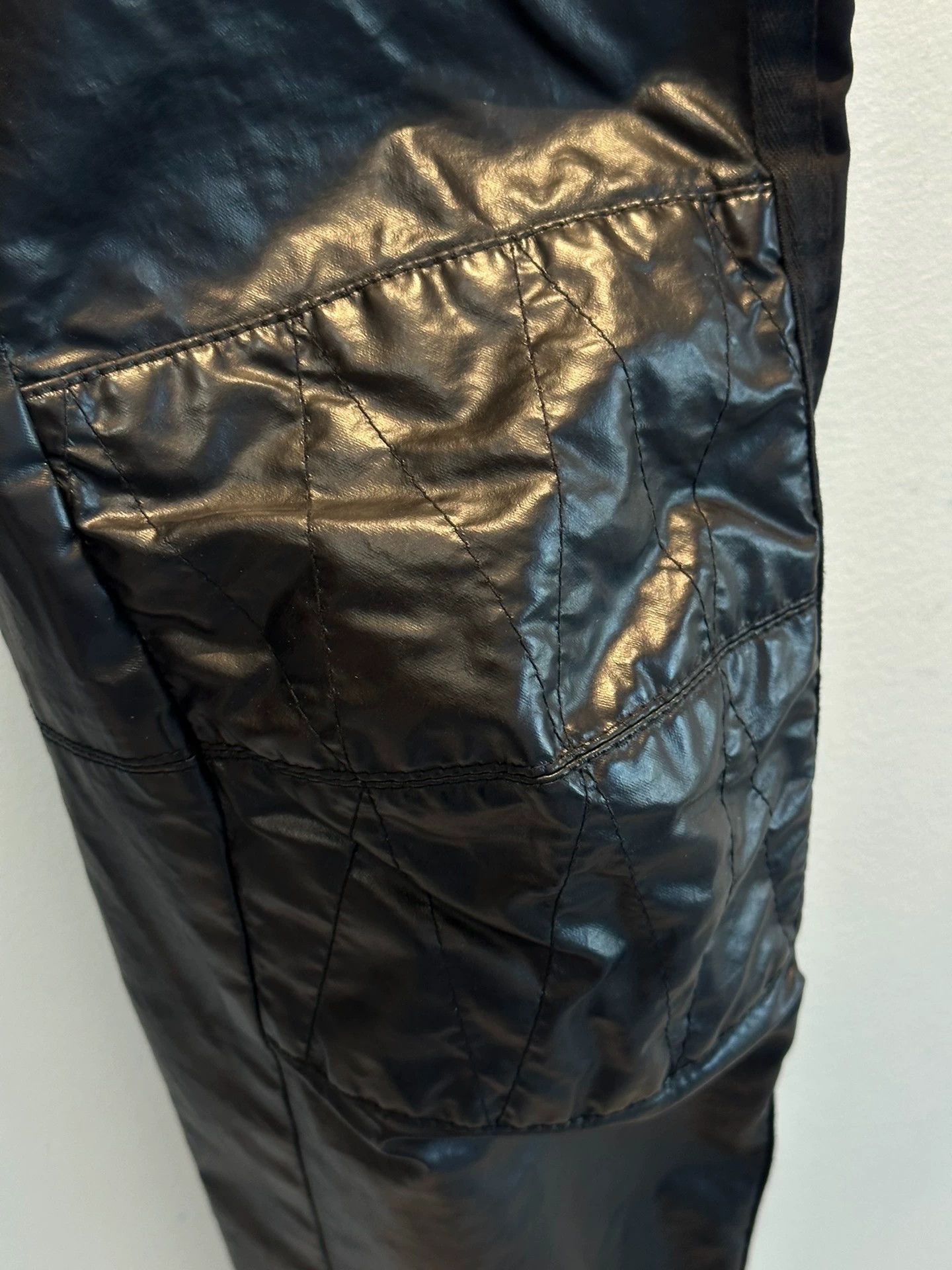 Dries Van Noten Dries Van Noten Dries van noten Motorcycle leather pants-2 Size US 36 / EU 52 - 5 Thumbnail
