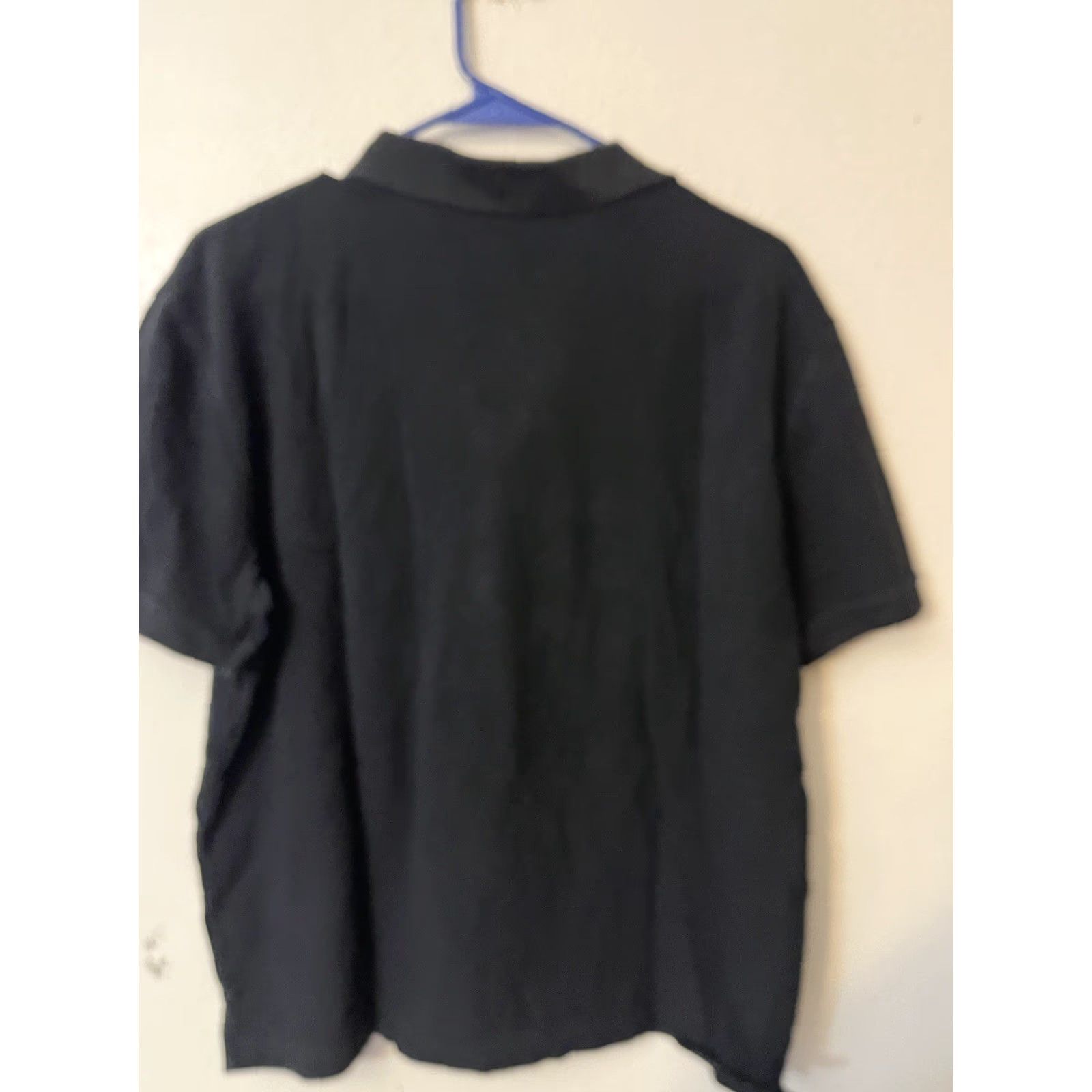 Banana Republic BANANA REPUBLIC Polo Shirt Men Slim Fit Short Sleeve Cotton Black Size L Regular Fit Factory 90s? Size US L / EU 52-54 / 3 - 3 Thumbnail