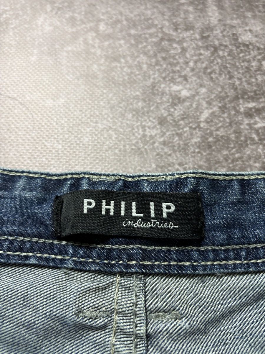 Japanese Brand crazy y2k vintage faded jeans if six was nine style japan Size US 35 - 5 Thumbnail