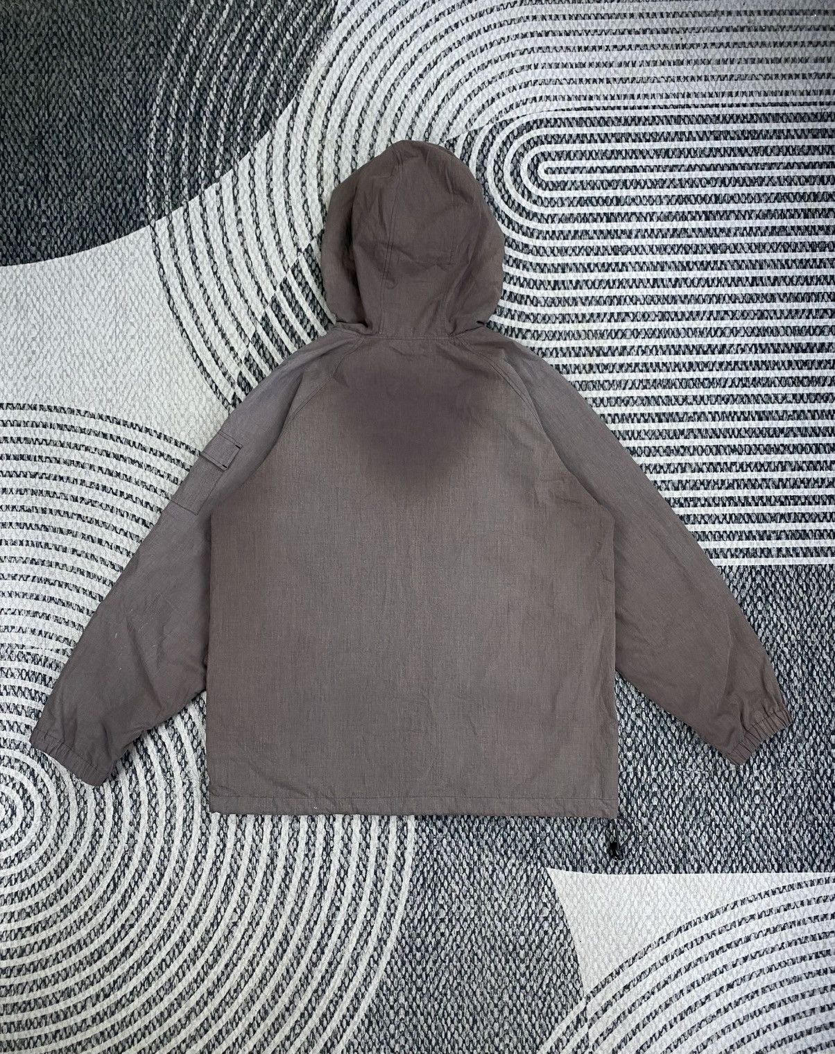 Japanese Brand Vintage Joky Gal Prominent Vertical Zipper Hooded Jacket Size US M / EU 48-50 / 2 - 2 Thumbnail