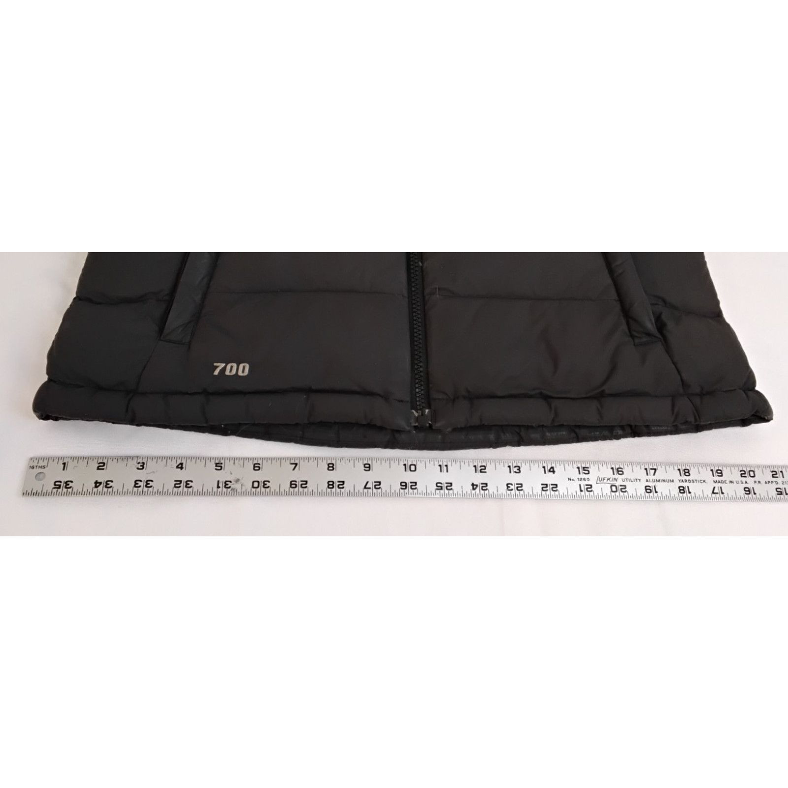 The North Face The North Face 700 Fill Down Vest Women's Medium Black Puffy Size M / US 6-8 / IT 42-44 - 11 Thumbnail