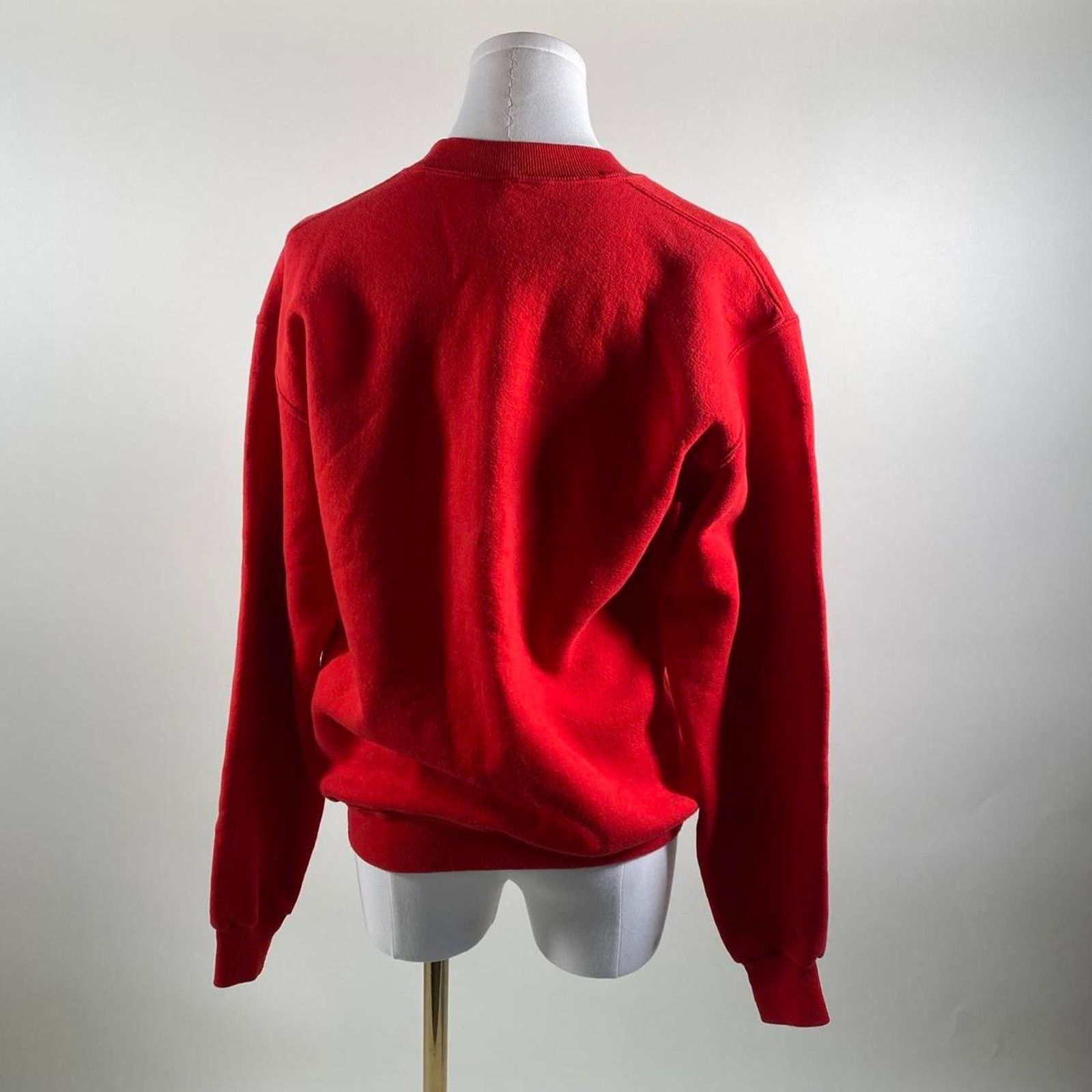 Russell Athletic Vintage red glacier moose sweatshirt Size US M / EU 48-50 / 2 - 4 Thumbnail