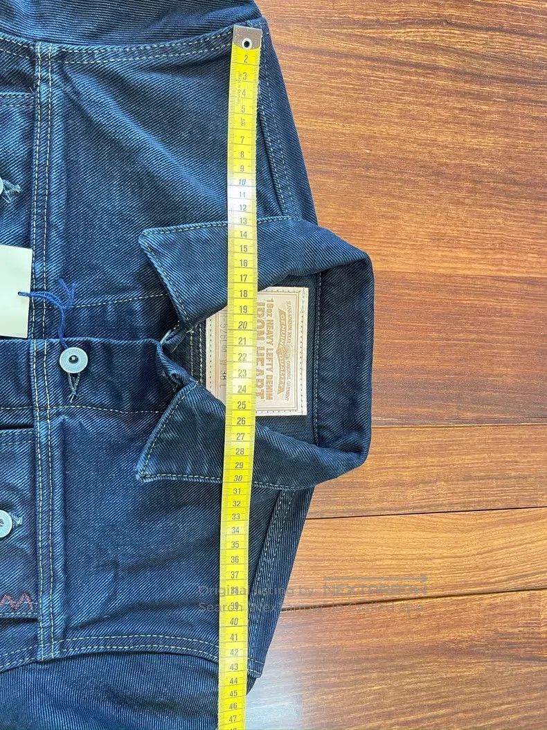Iron Heart Iron Heart The third generation jacket is 19oz heavy Size US M / EU 48-50 / 2 - 6 Thumbnail