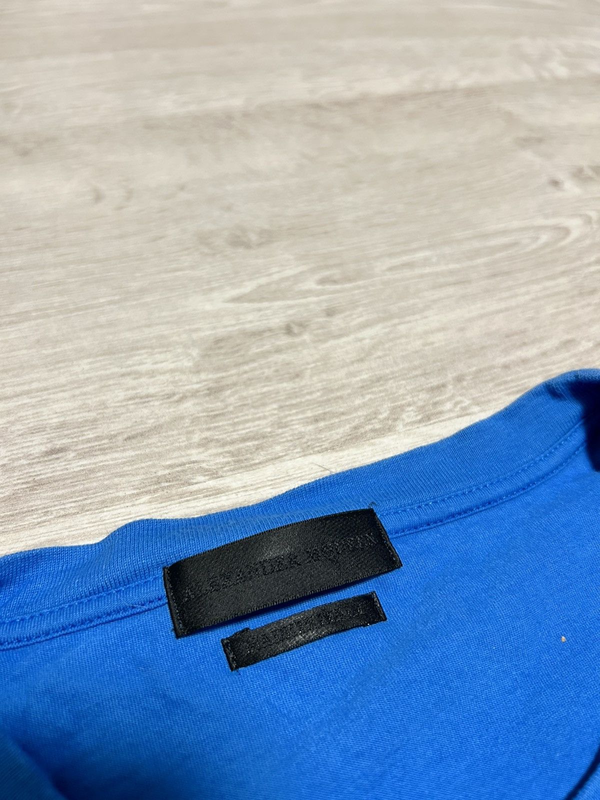 Alexander McQueen Alexander McQueen Big logo skull T-shirt Blue size S Size US S / EU 44-46 / 1 - 9 Thumbnail