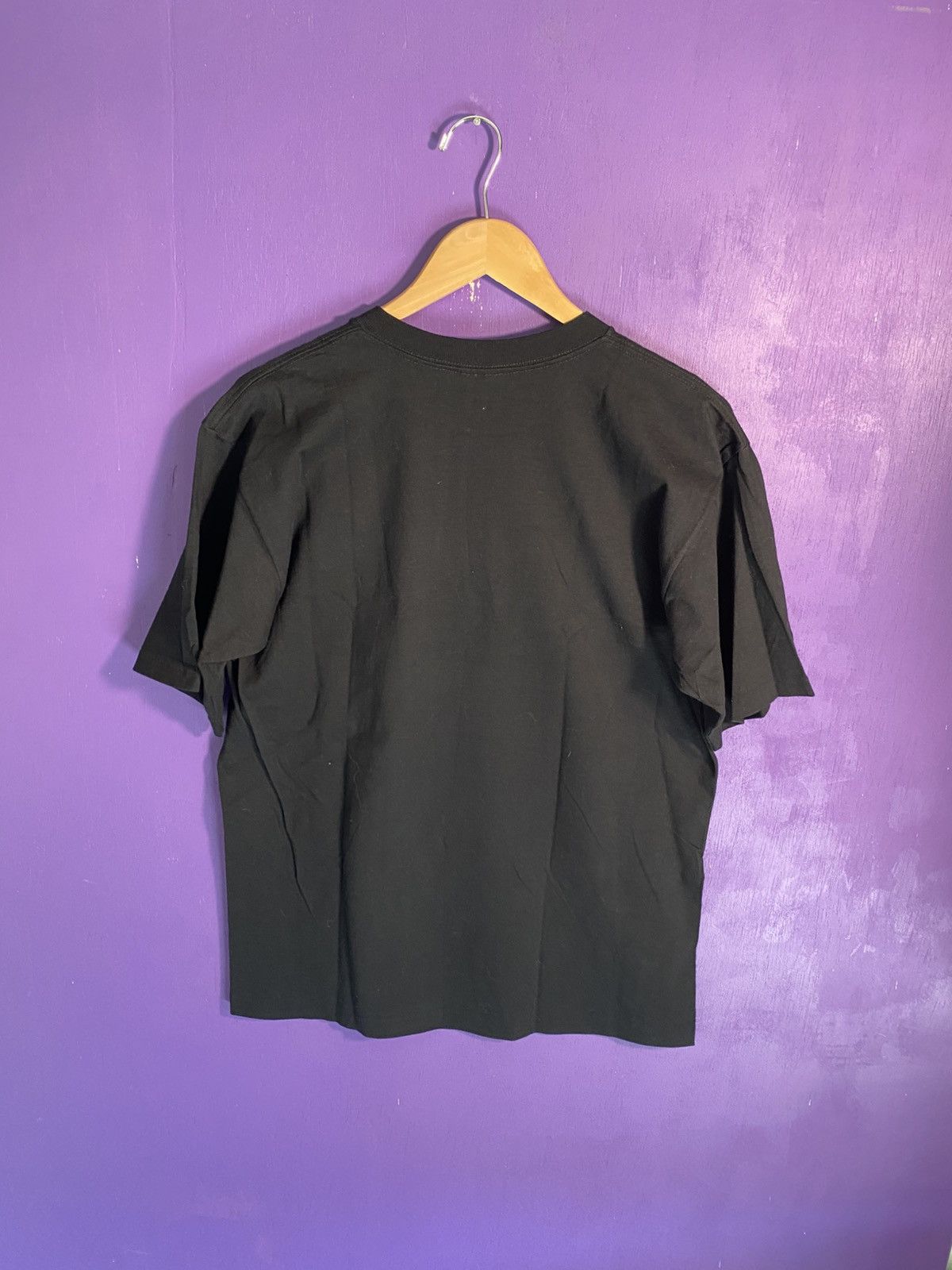 Salem Sportswear Vintage 90s Salem trailblazers Robert Pac-man player tee Size US L / EU 52-54 / 3 - 2 Thumbnail