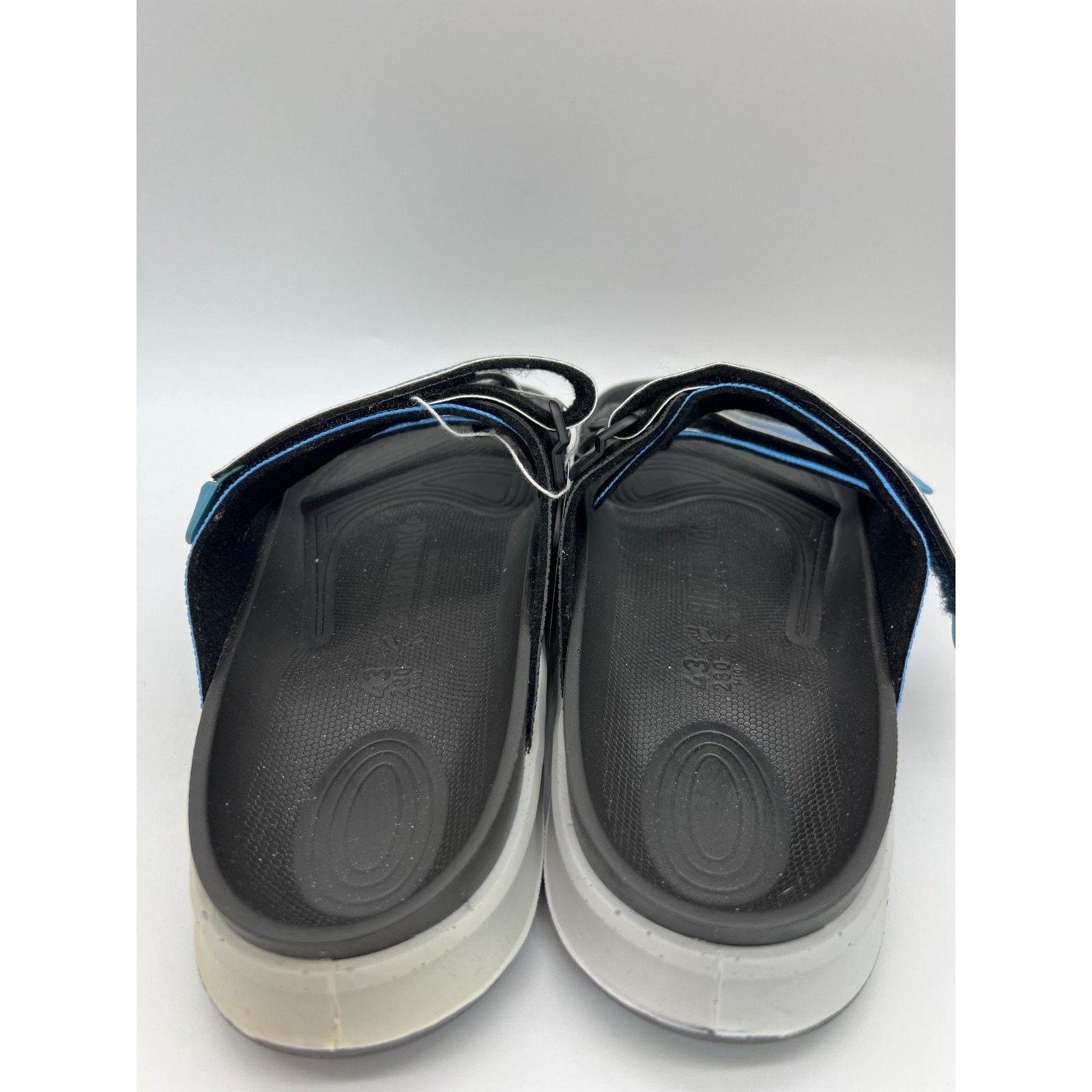 Birkenstock Atacama Futura Sandals Men\'s Size 11/EUR 44 Black/Blue New Birkenstock Men main image 3