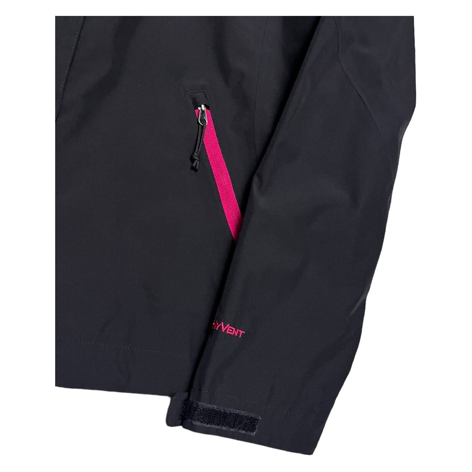 The North Face The North Face Black Waterproof Hooded Windbreaker Jacket Size S / US 4 / IT 40 - 5 Thumbnail