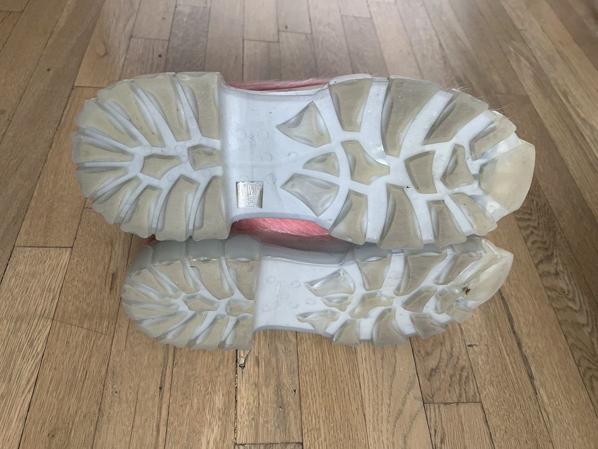 Rick Owens Rick Owens Pink Fur Beatle Bozo Tractor Boot Size US 13 / EU 46 - 5 Thumbnail