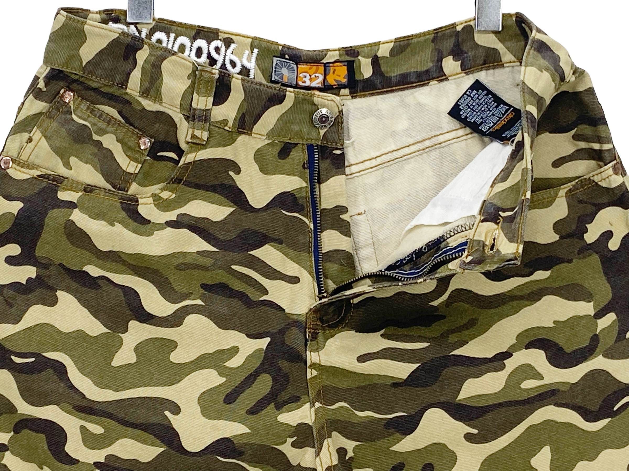 Akademiks Akademiks Baggy Jeans Hip Hop Skateboard Jeans Size US 31 - 4 Thumbnail