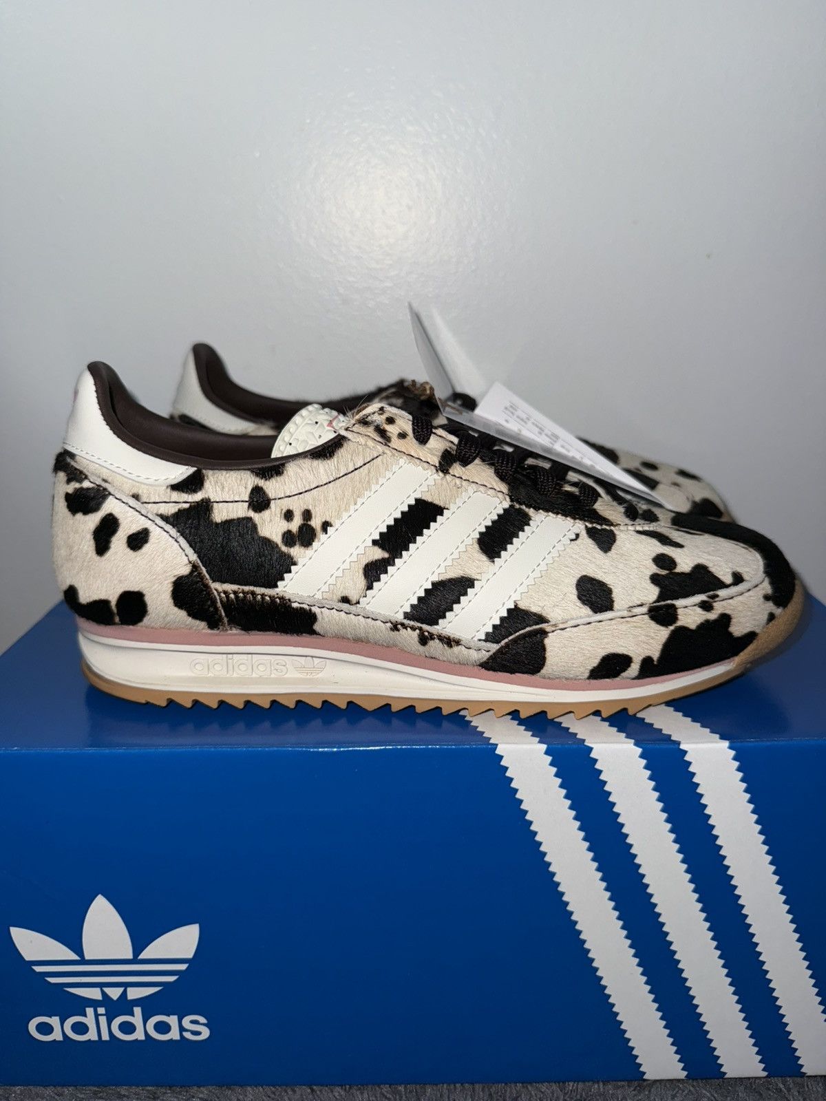 Adidas Adidas SL72 OG Cow print Size US 5 / IT 35 - 7 Thumbnail