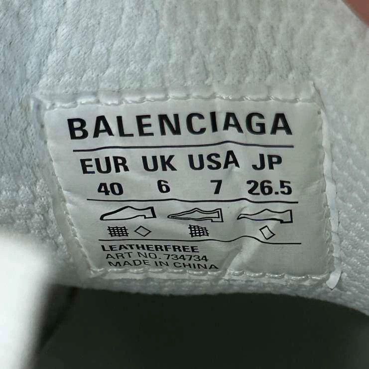 Balenciaga Vintage White Balenciaga Dad Sneakers 3XL-2505 Size US 7 / EU 40 - 7 Thumbnail