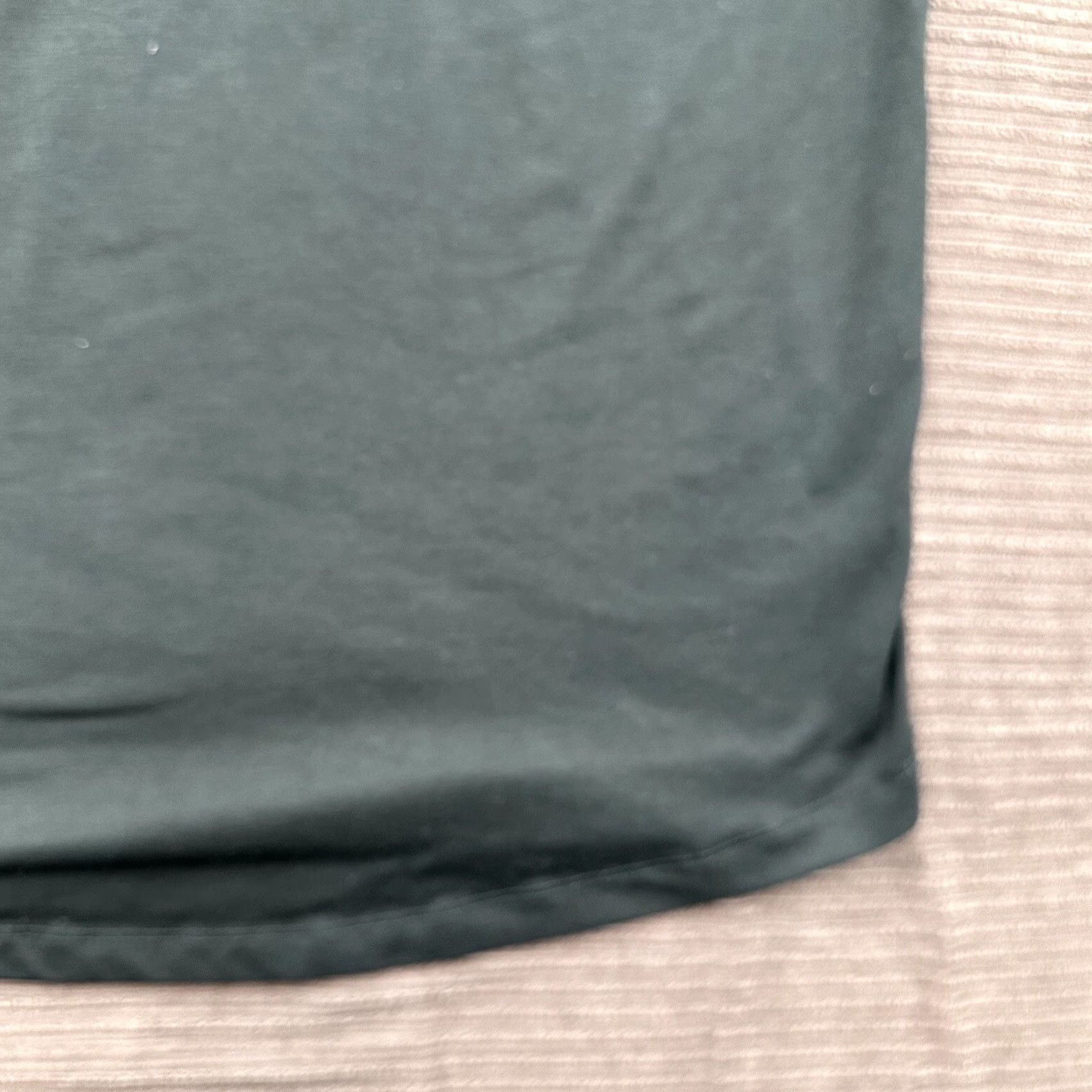 Cuts CUTS Shirt Men M Green Polyester Spandex Athletic Crew Neck Short Sleeve Logo T-Shirt All Seasons Outdoor 90s? Size US M / EU 48-50 / 2 - 6 Thumbnail