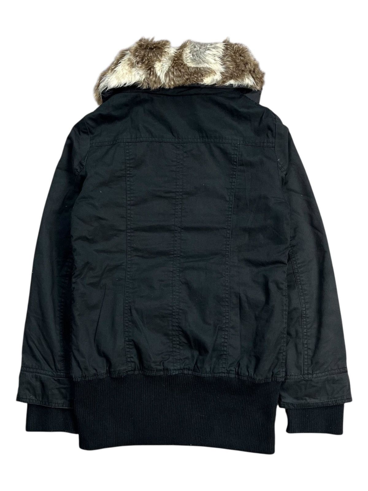 14th Addiction 2000s Joky Gal - Vkei Style Trim Fur Collar Jacket Size US M / EU 48-50 / 2 - 3 Thumbnail