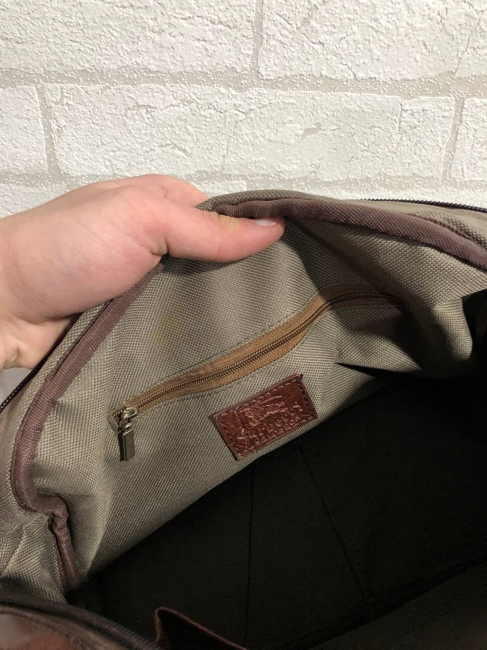 Burberry × Vintage Vintage Burberry Nova Check Bag Size ONE SIZE - 20 Thumbnail
