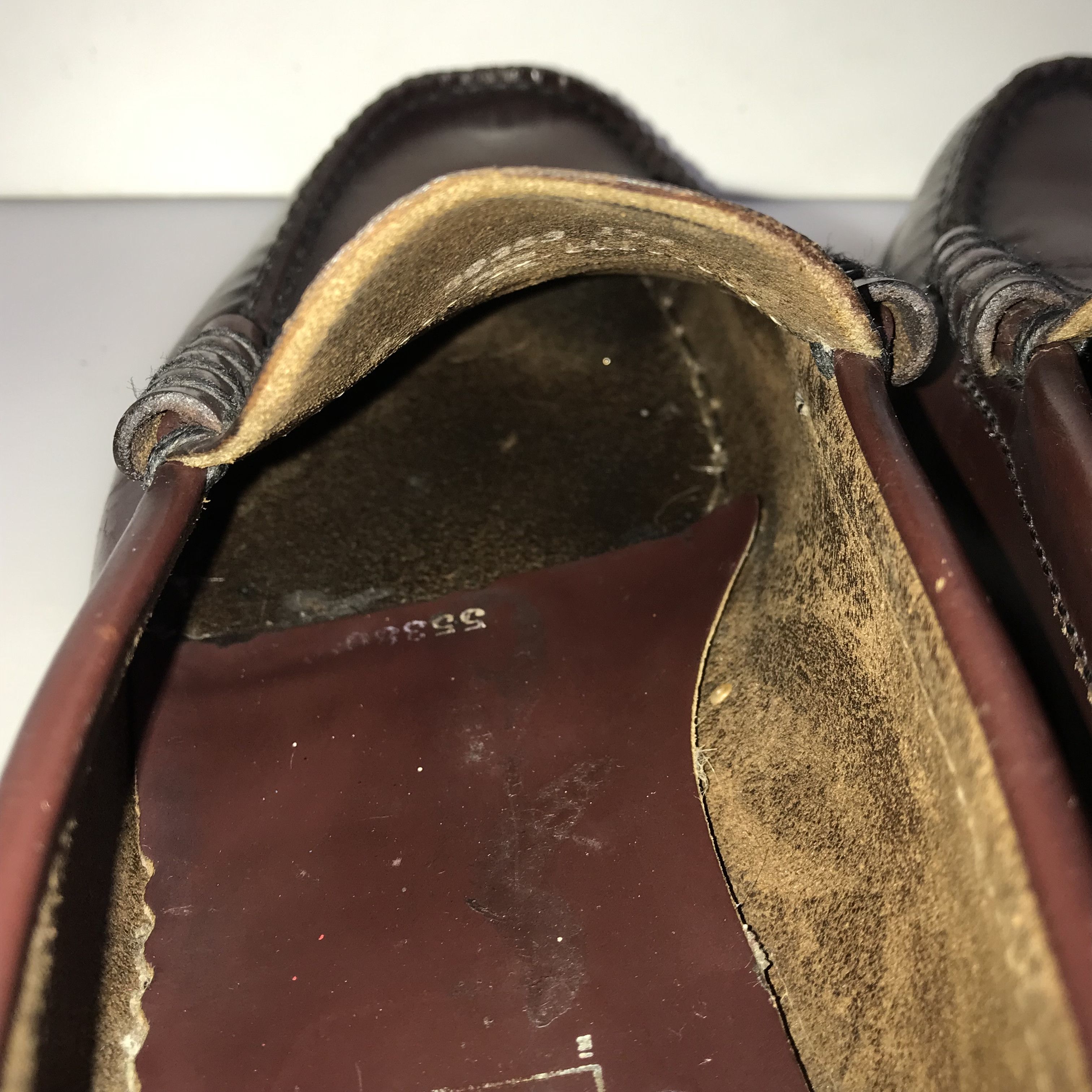 Florsheim Vintage florsheim Penny Loafers Tassle adrian loafers tassle Size US 9 / EU 42 - 11 Thumbnail