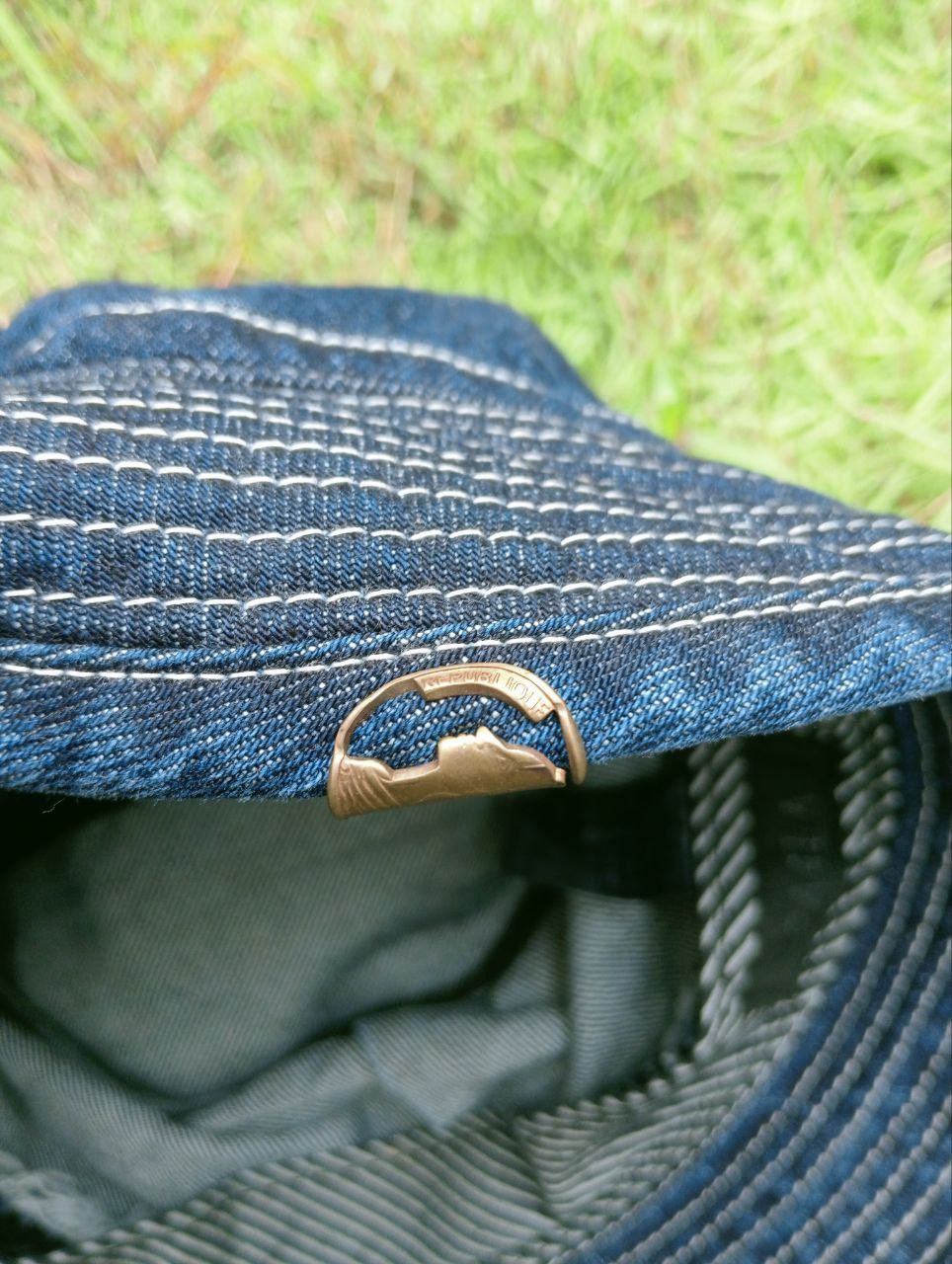 CA4LA CA4LA JAPAN BLUE DENIM HAT Size ONE SIZE - 4 Thumbnail