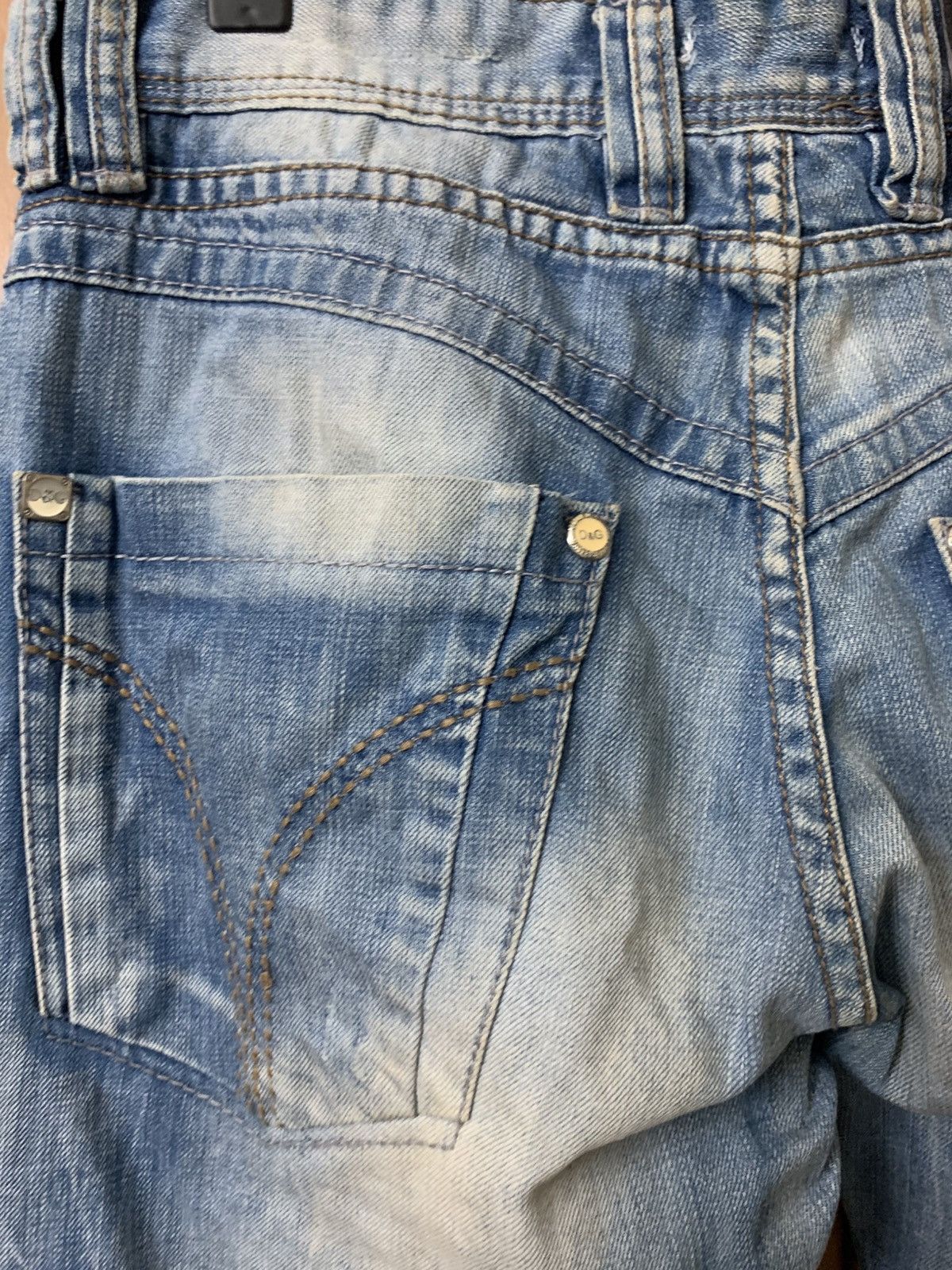 Dolce & Gabbana Dolce&gabbana Y2K jeans Size US 33 - 11 Thumbnail