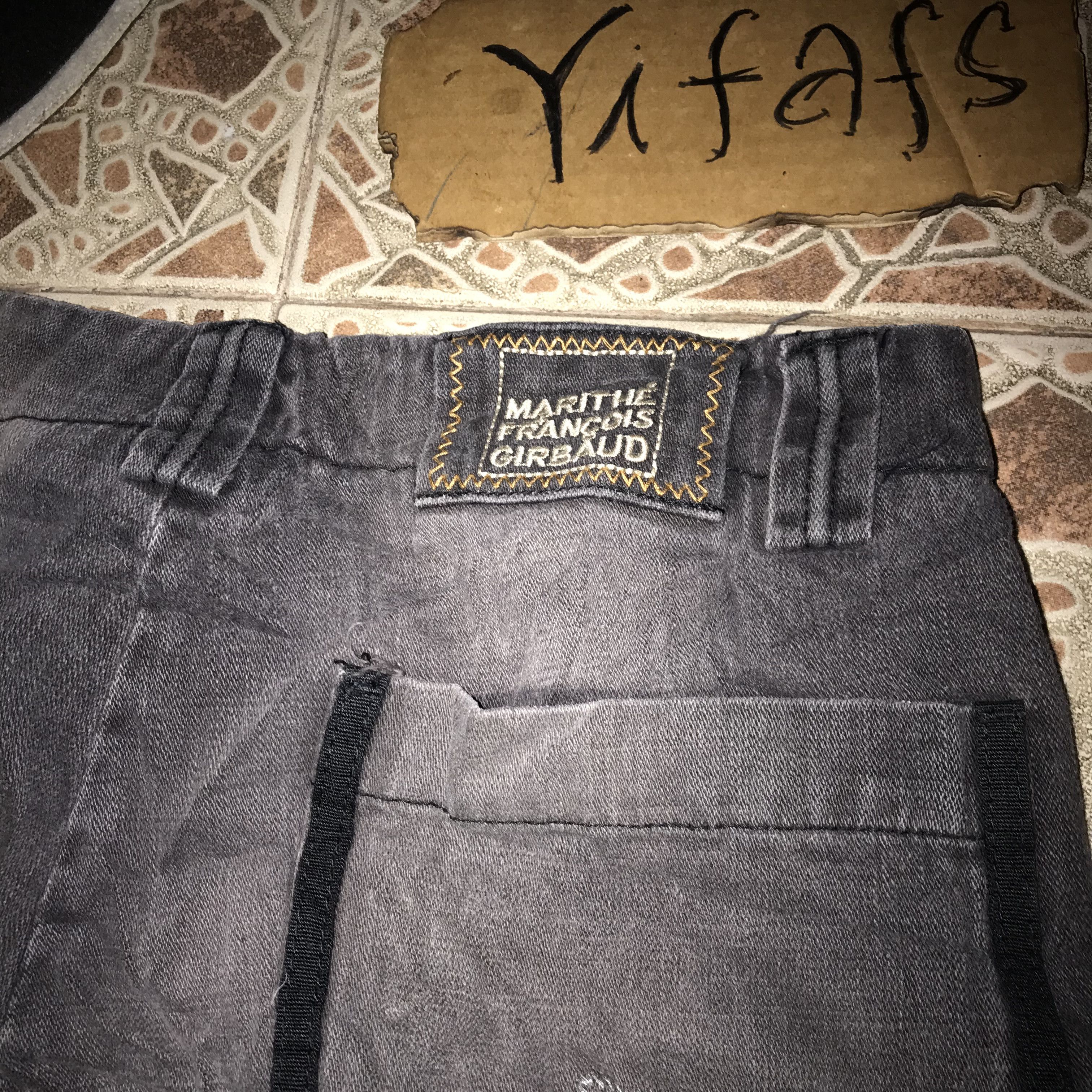 Marithe + Francois Girbaud Vintage Marithe Francois Girbaud Size US 34 / EU 50 - 4 Thumbnail