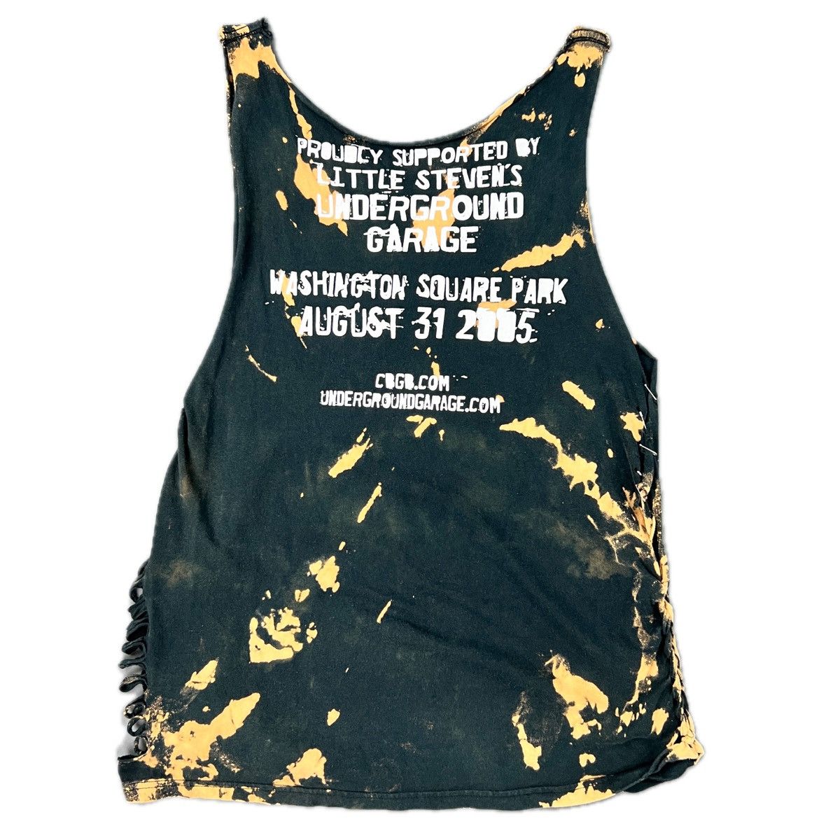 Vintage CBGB FOREVER OMFUG Tank Top 🧷 NYC Size US M / EU 48-50 / 2 - 2 Thumbnail