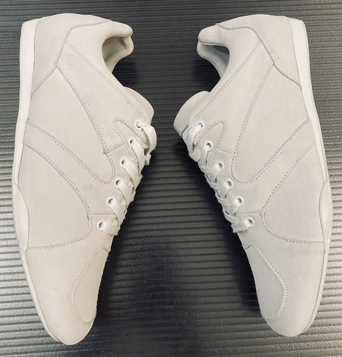 Jil Sander Jil Sander x RAF SIMONS cement suede sneakers 41.5 NEW Size US 8.5 / EU 41-42 - 5 Thumbnail