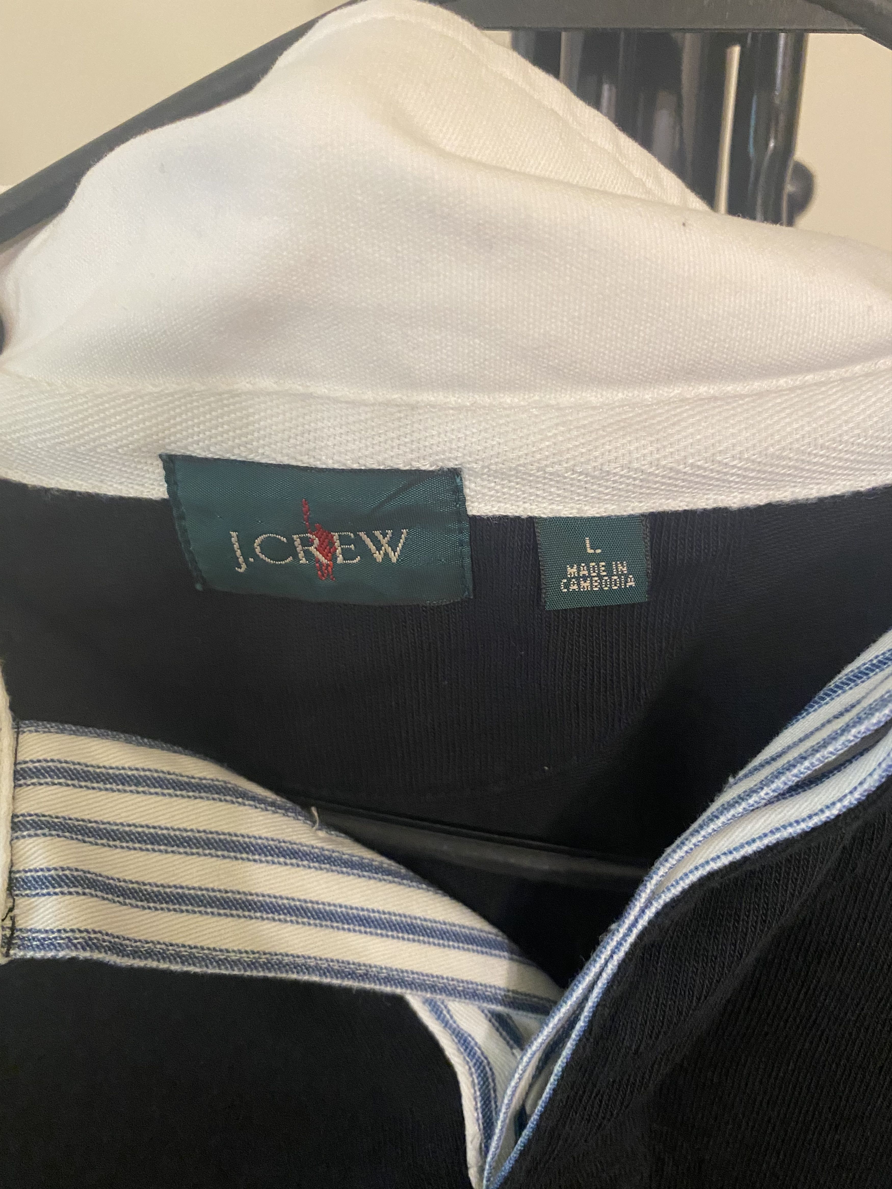 J.Crew Rugby Polo Size US L / EU 52-54 / 3 - 5 Thumbnail