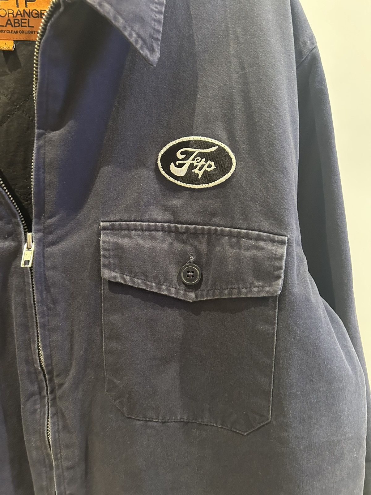 Fuck The Population FTP Colt 45 Work Jacket Size US L / EU 52-54 / 3 - 2 Thumbnail