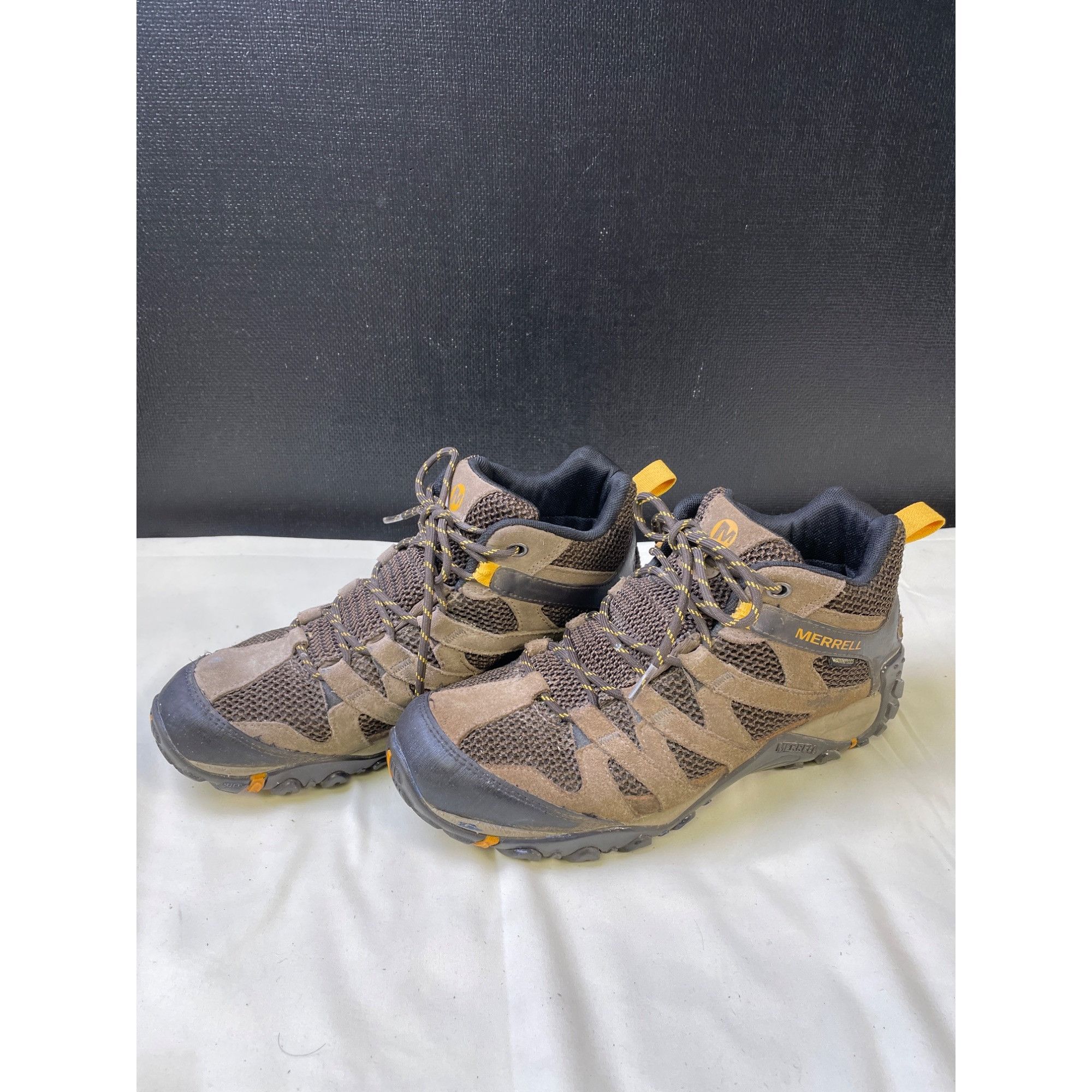 Merrell Merrell Men's Brown / Tan Hiking Shoes Size 8 SKU 6011 Size US 8 / EU 41 - 3 Thumbnail