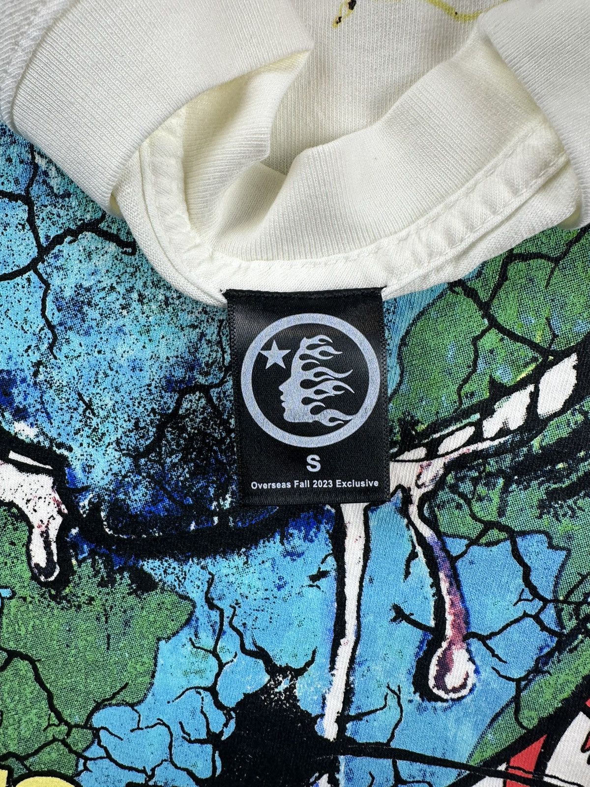 HELLSTAR Hellstar Overseas Collection Heaven On Earth T-shirt Size US S / EU 44-46 / 1 - 5 Thumbnail