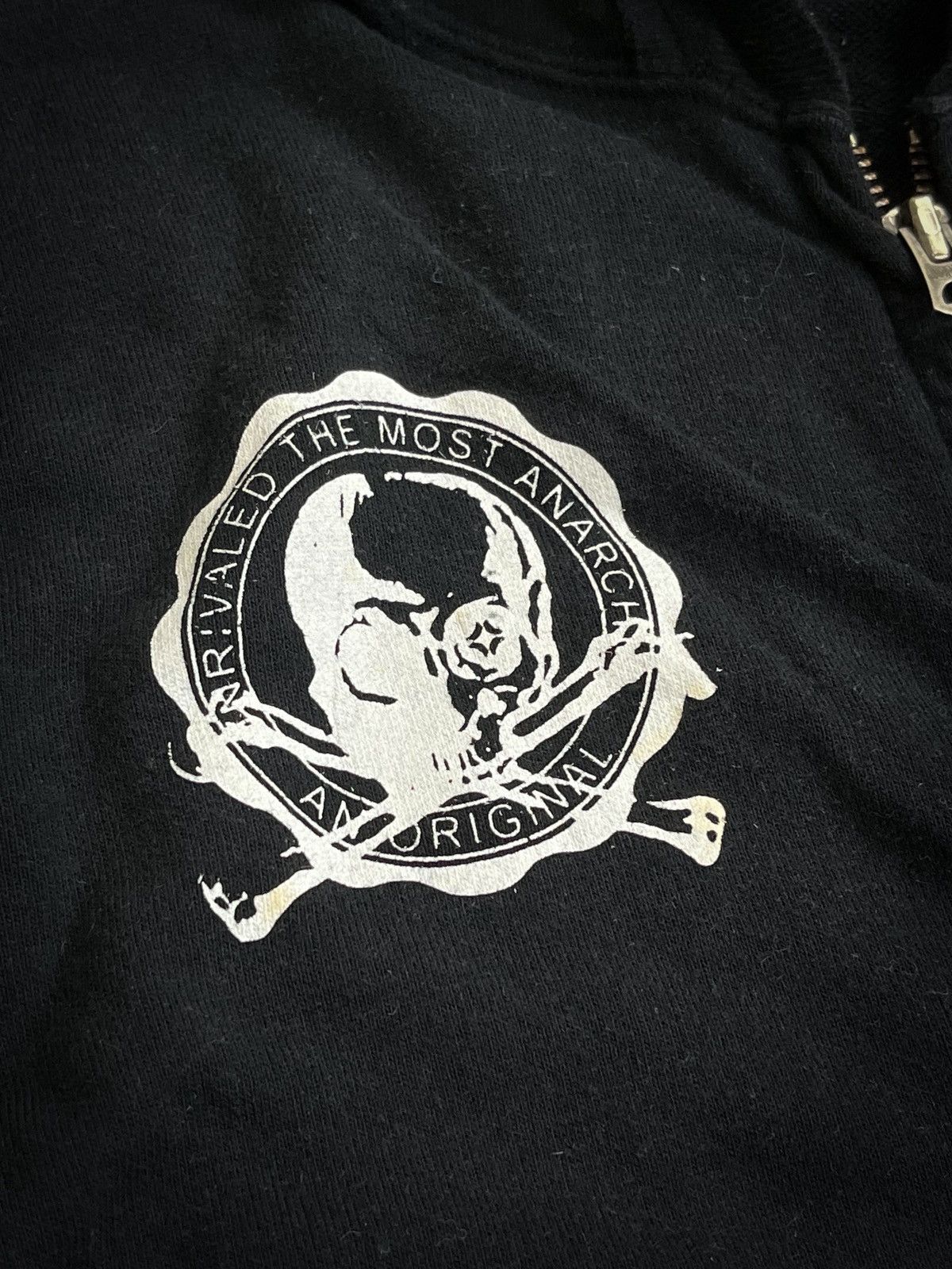 Le Grande Bleu (L.G.B.) Japanese Brand Unrivaled Zip Hoodie Size US M / EU 48-50 / 2 - 5 Thumbnail