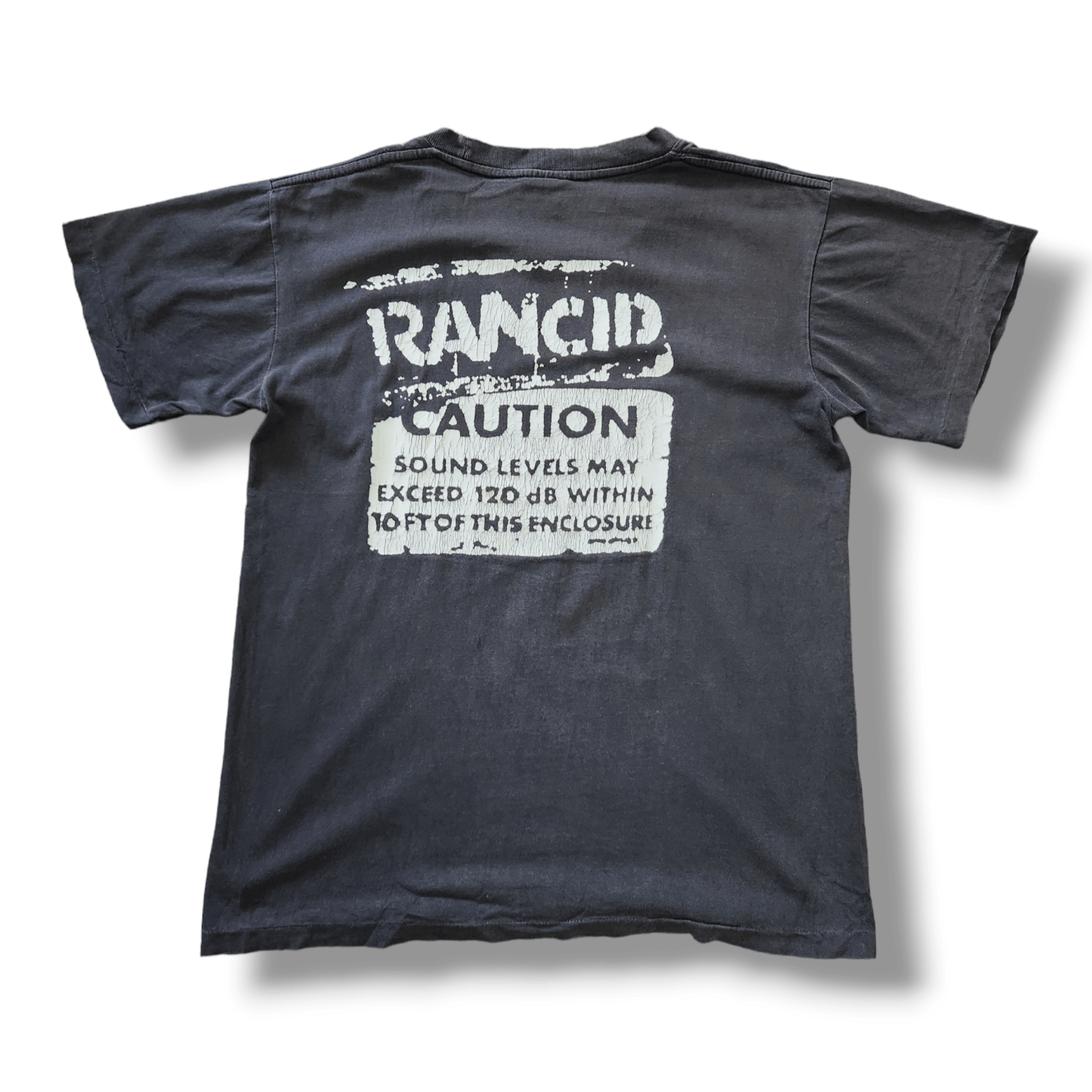 Band Tees × Vintage Vintage 2000s Rancid Give Em The Boot TShirt Single Stitch Size US M / EU 48-50 / 2 - 2 Thumbnail