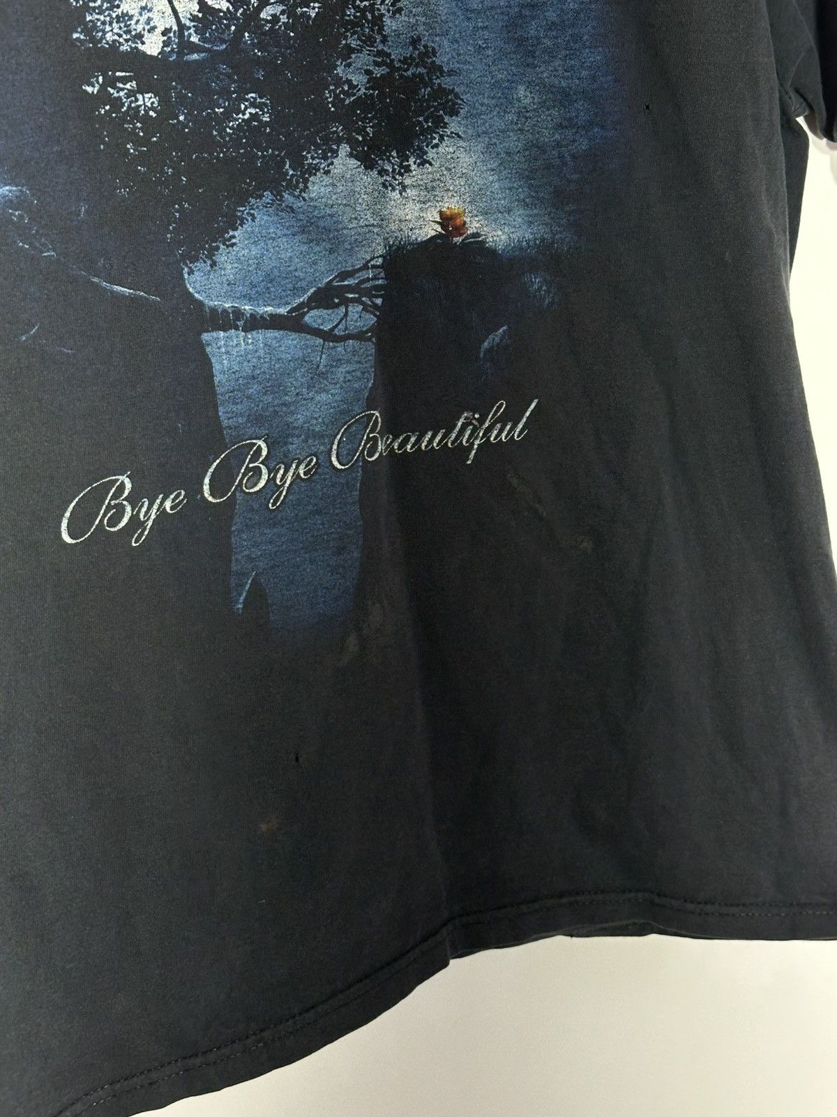 Band Tees Vintage Nightwish "Bye Bye Beautiful" 2008 Tee Size US M / EU 48-50 / 2 - 5 Thumbnail