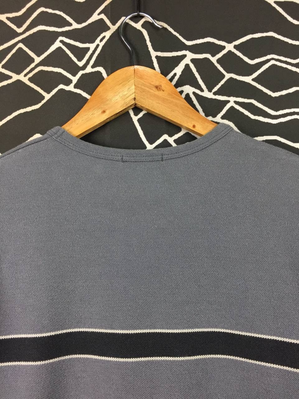 R.Newbold R. Newbold by Paul Smith Long Sleeve Stripe Knit Tee Size US M / EU 48-50 / 2 - 6 Thumbnail