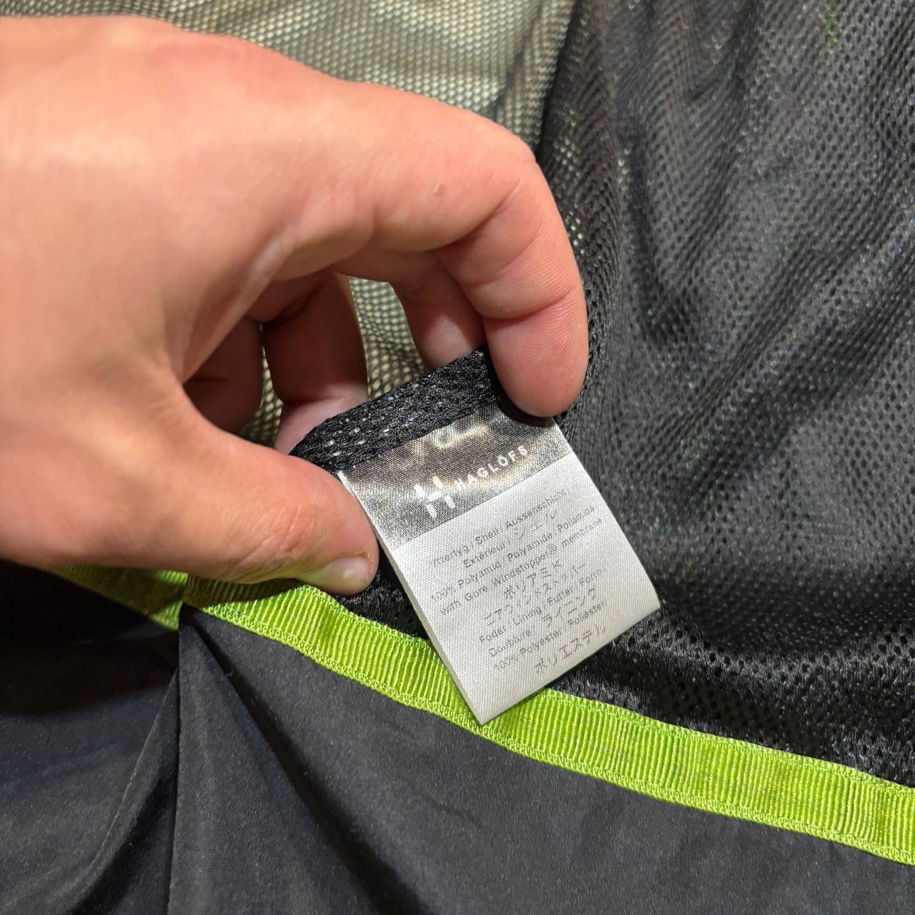 Haglofs Haglofs jacket Size:M Size US M / EU 48-50 / 2 - 10 Thumbnail