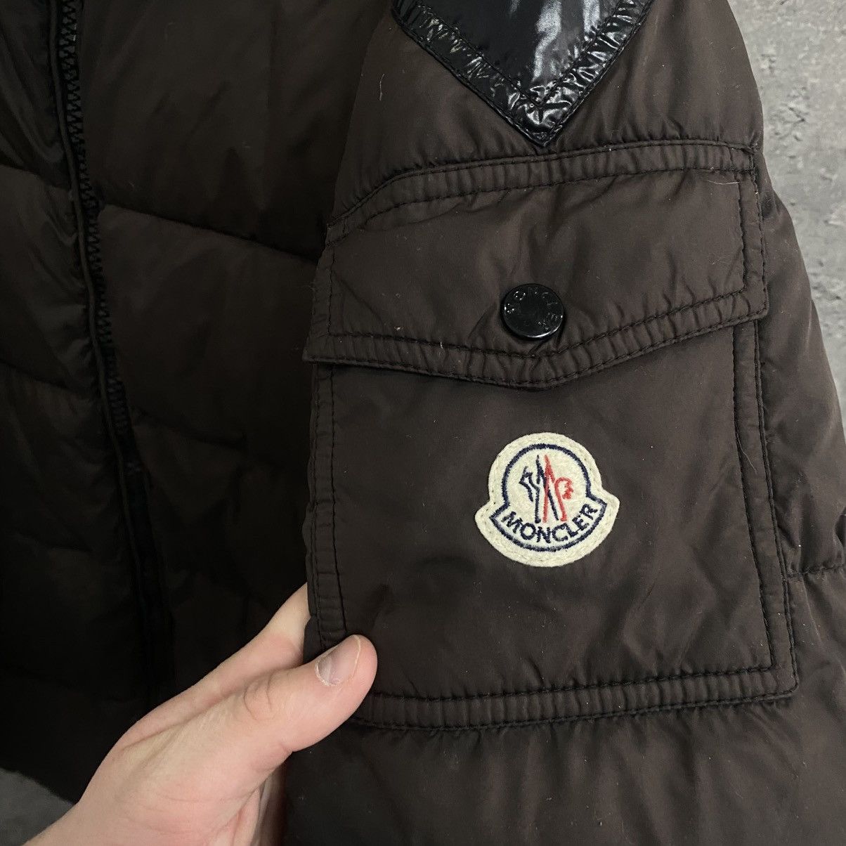 Moncler Vintage Moncler Puffer Jacket Size US XXL / EU 58 / 5 - 5 Thumbnail