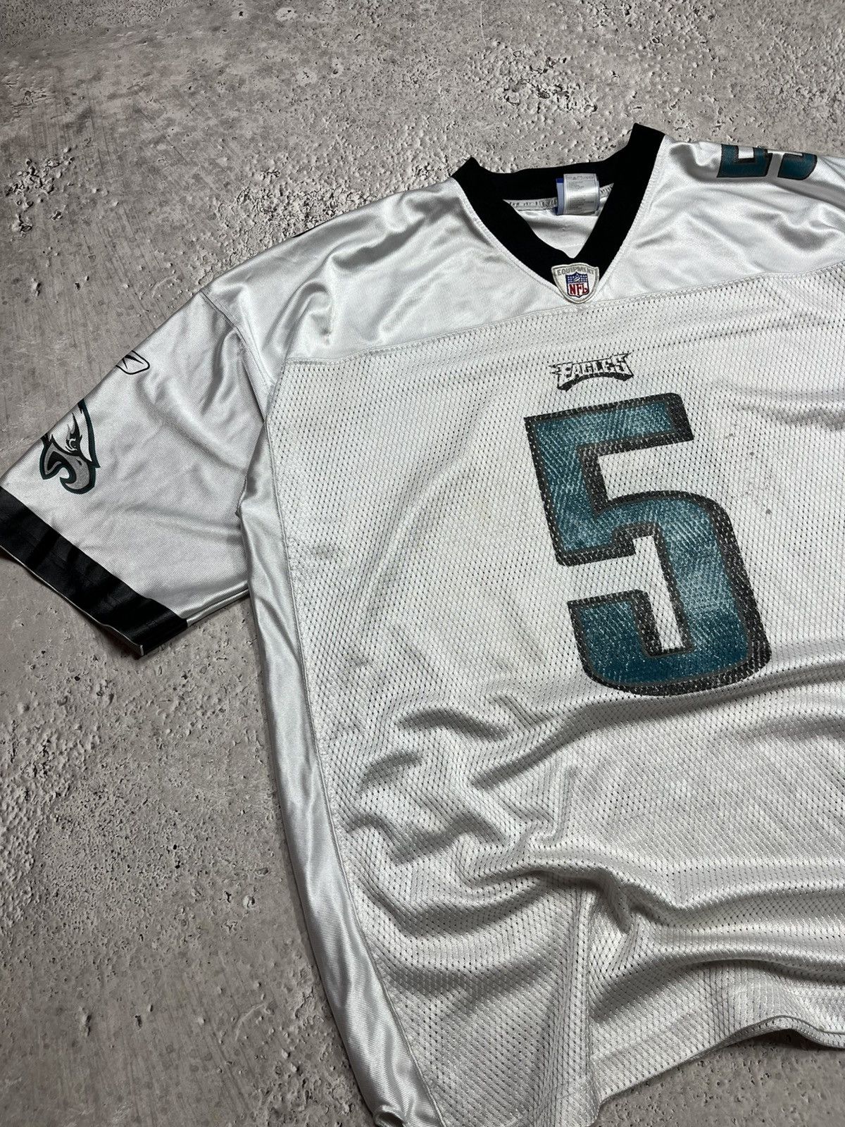 Reebok Reebok NFL Philadelphia Eagles McNabb 5 On Field Jersey XXL Size US XXL / EU 58 / 5 - 3 Thumbnail