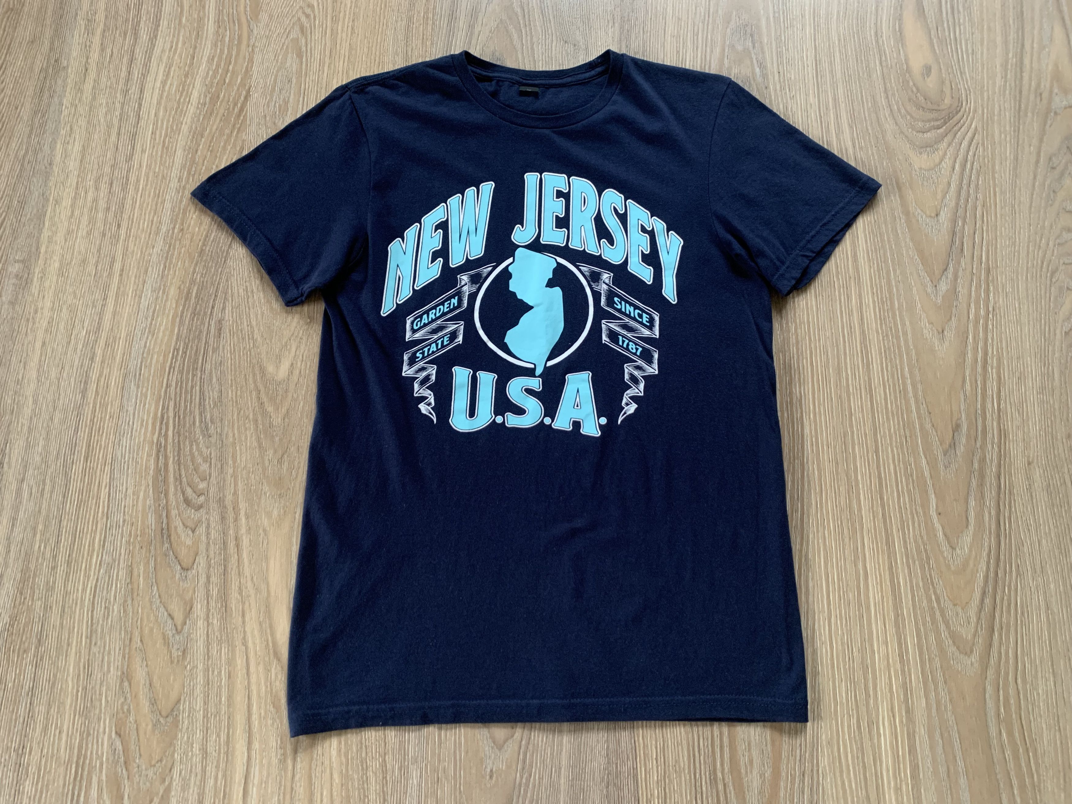 Gildan Gildan New Jersey Printed T Shirt Size US S / EU 44-46 / 1 - 2 Thumbnail