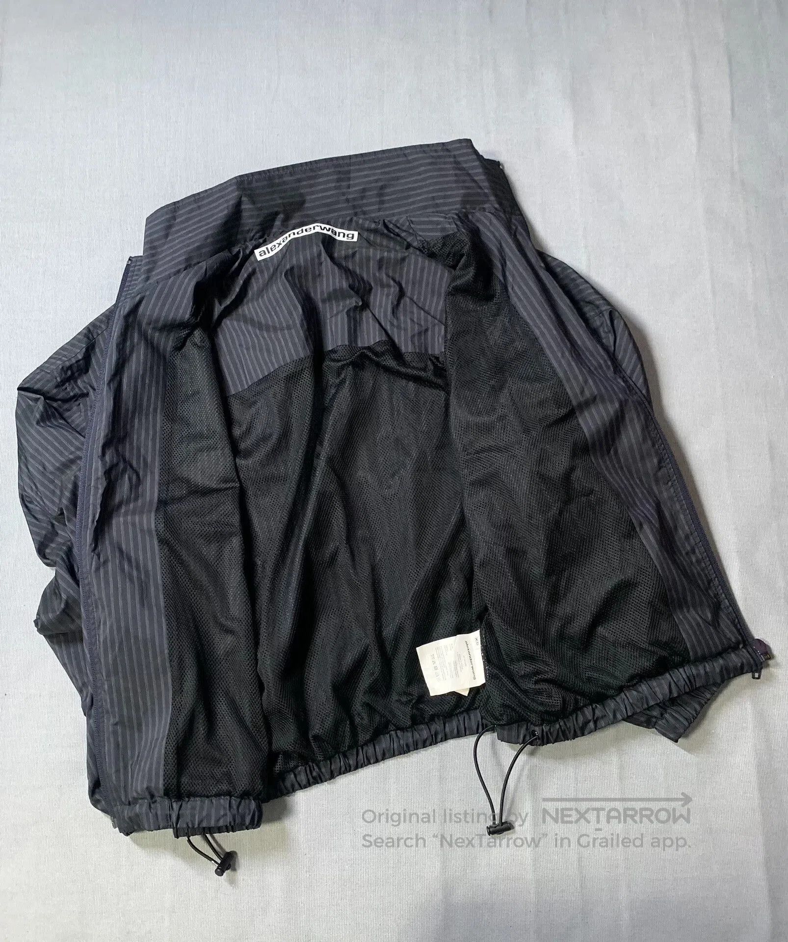 Alexander Wang Alexander Wang Oversized Zip Jacket. Size XS / US 0-2 / IT 36-38 - 5 Thumbnail